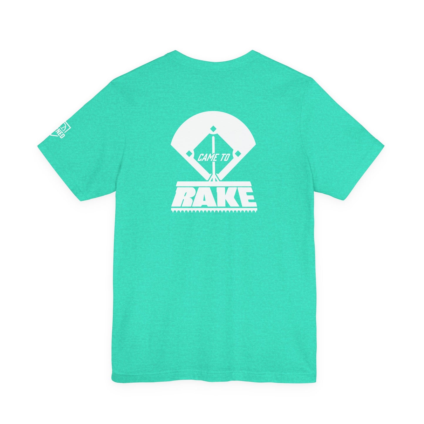 CAME TO RAKE Tee (White Font)