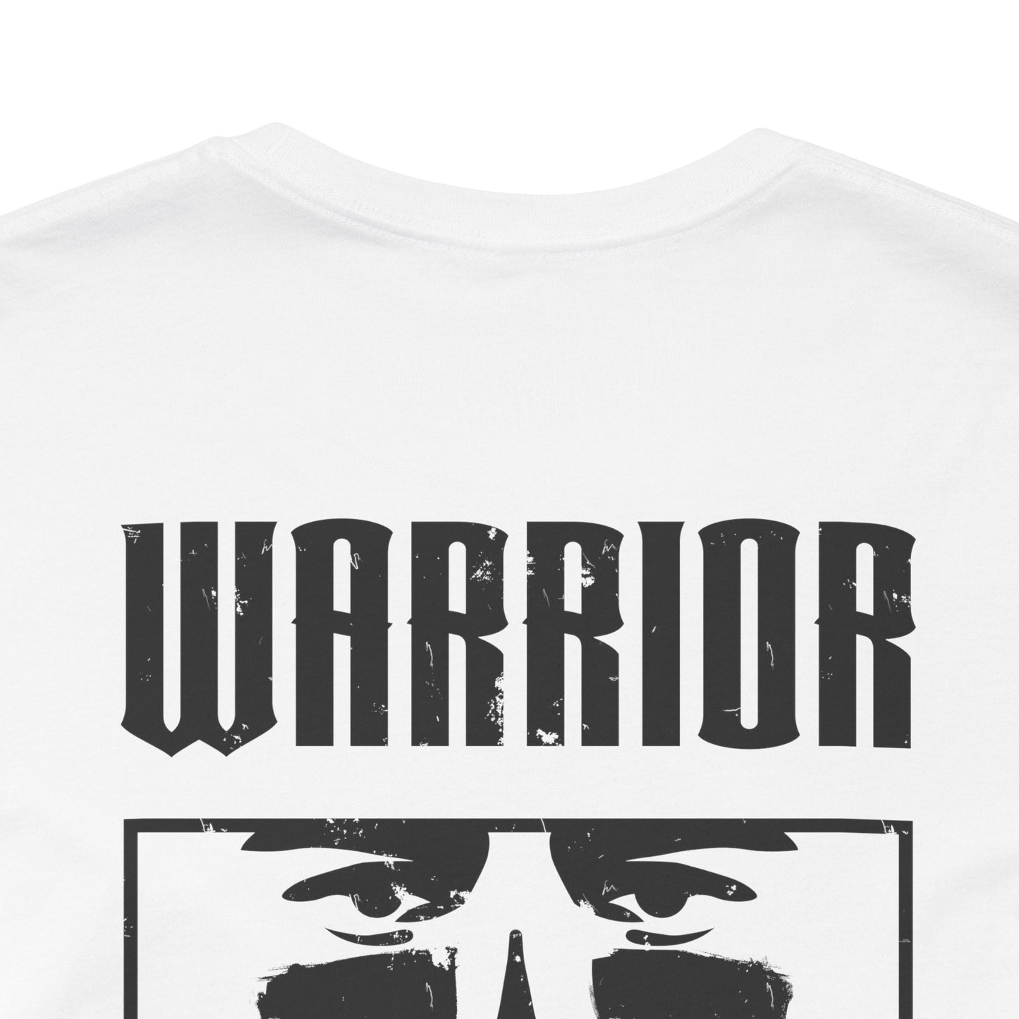 EYE BLACK NATION / WARRIOR Tee (Black Font)