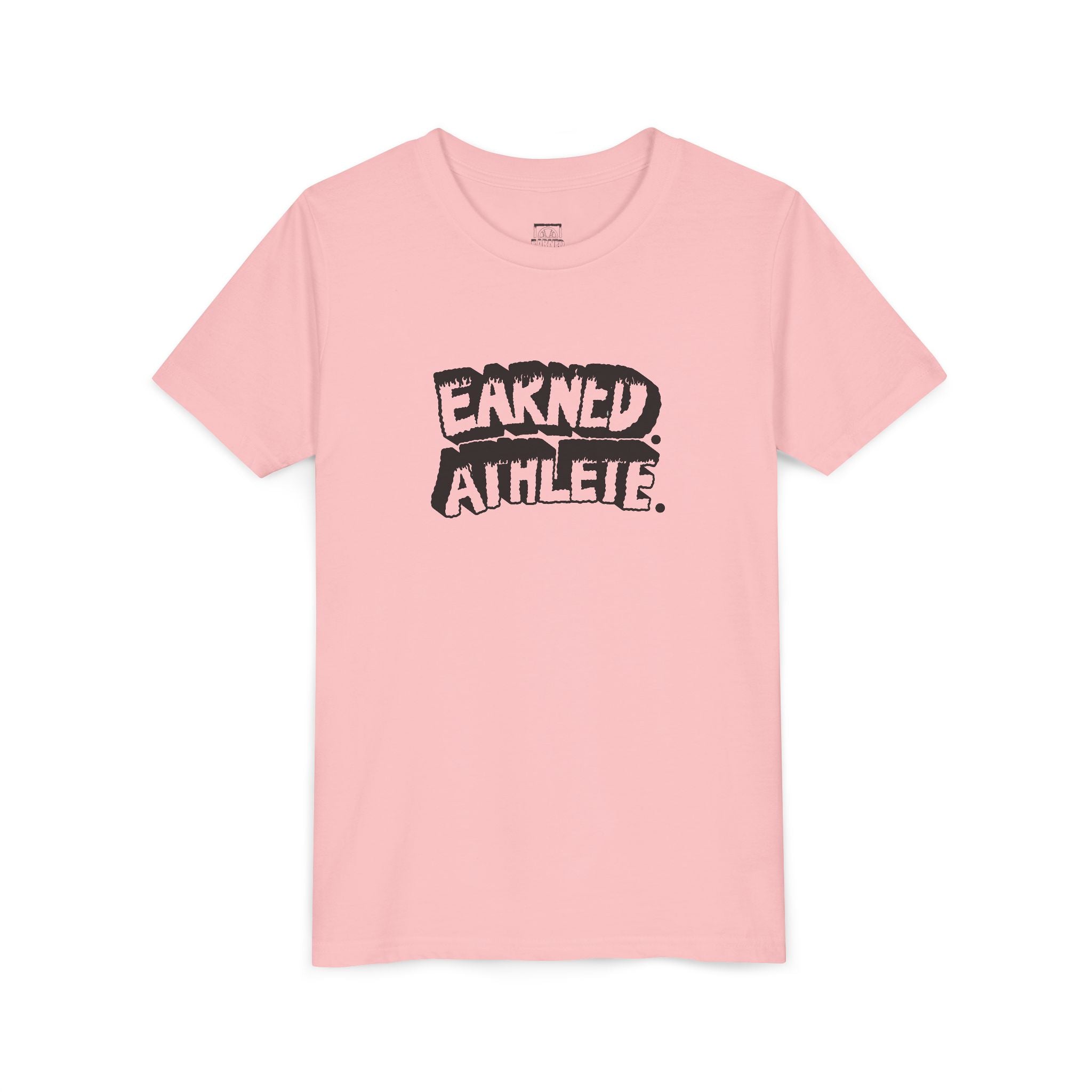 EARNED. ATHLETE. Youth Tee (SPACE BALL Collection)