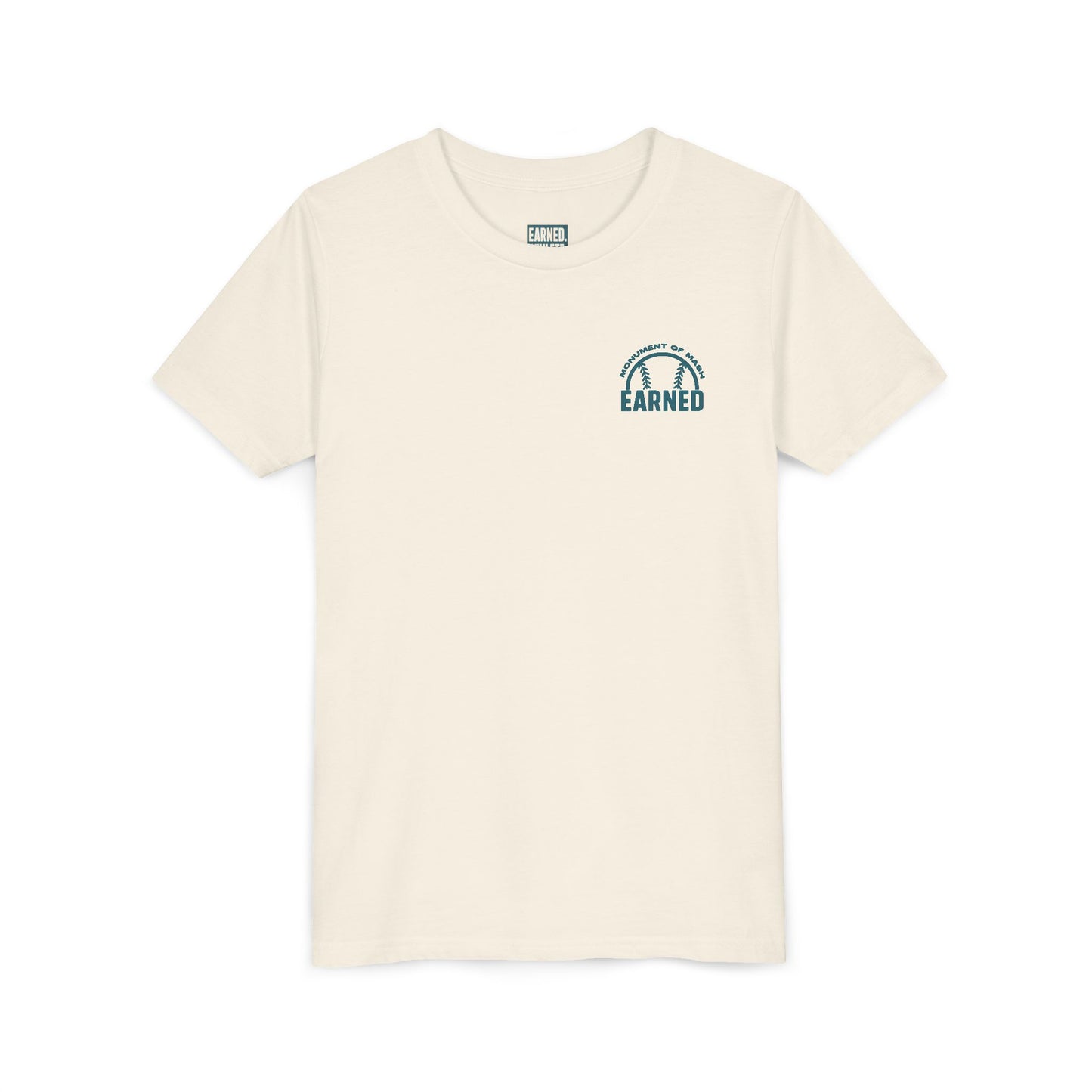 MONUMENT OF MASH Youth Tee (Blue Logo)