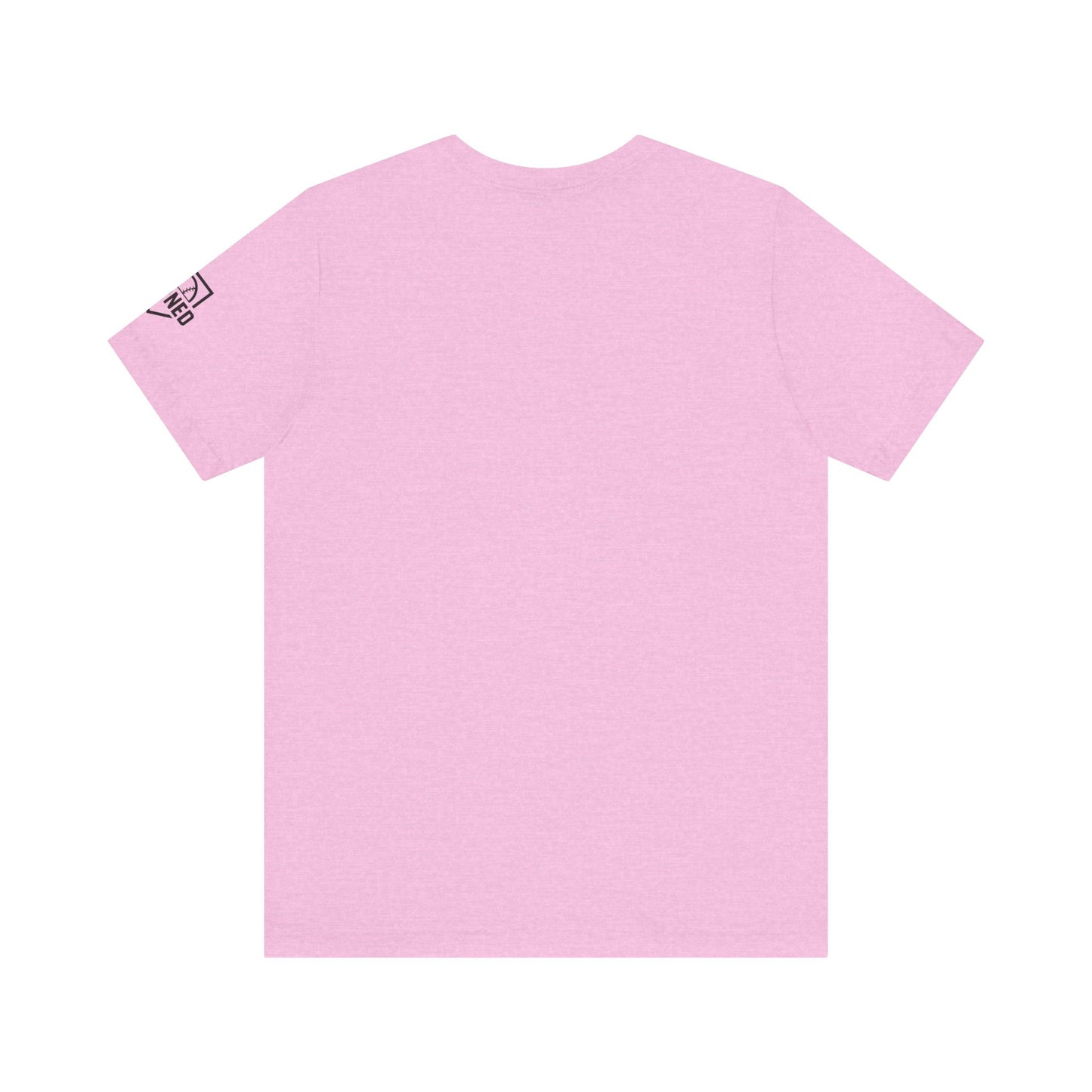 EARNED. ATHLETE. Logo Tee (Black Font)