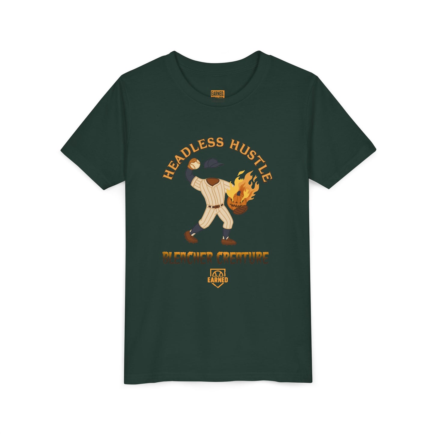 HEADLESS HUSTLE Youth Tee - BLEACHER CREATURE Collection