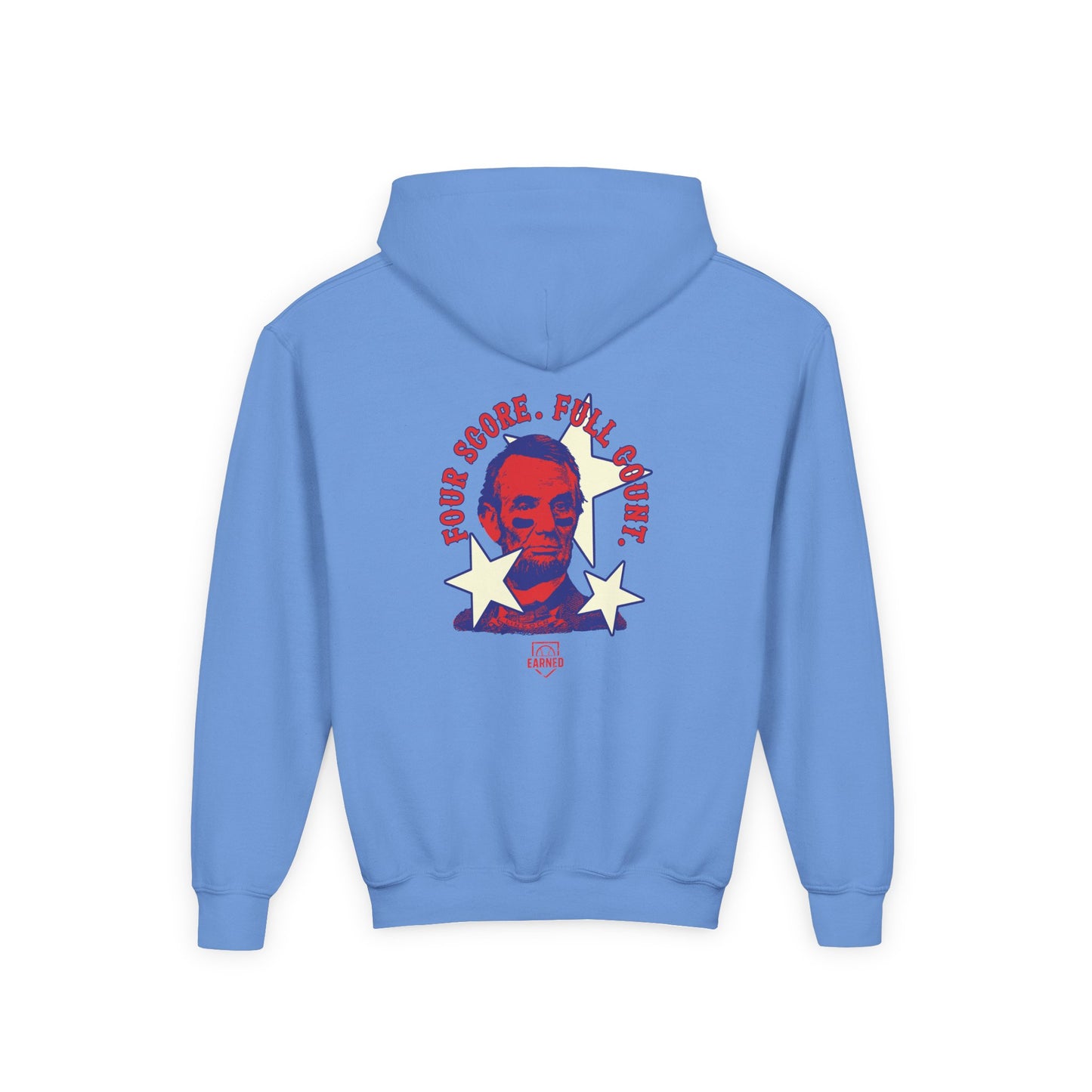 FOUR SCORE, FULL COUNT Youth Hoodie - AMERICA 250 Collection
