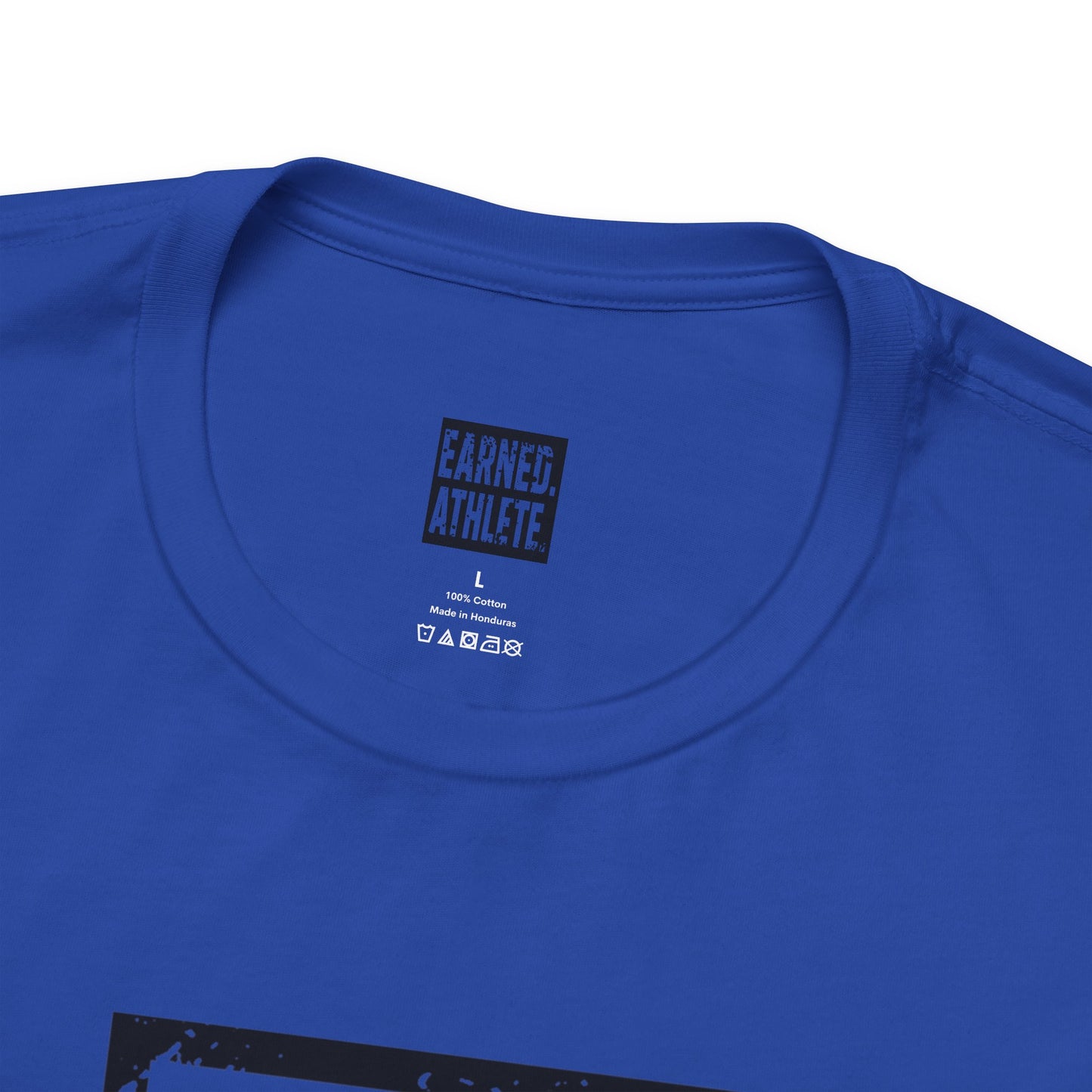 EARNED Logo Tee (Black Logo)
