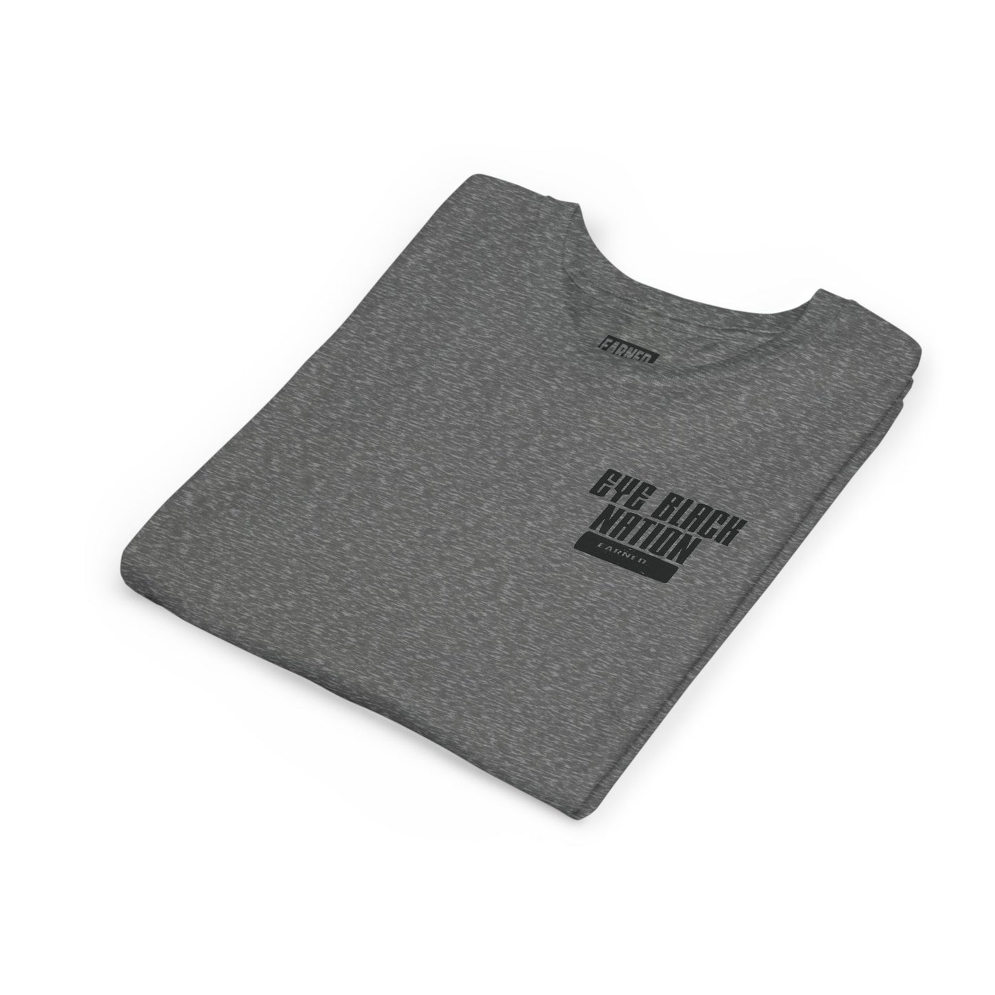 EYE BLACK NATION / WARRIOR Youth Tee (Black Font)