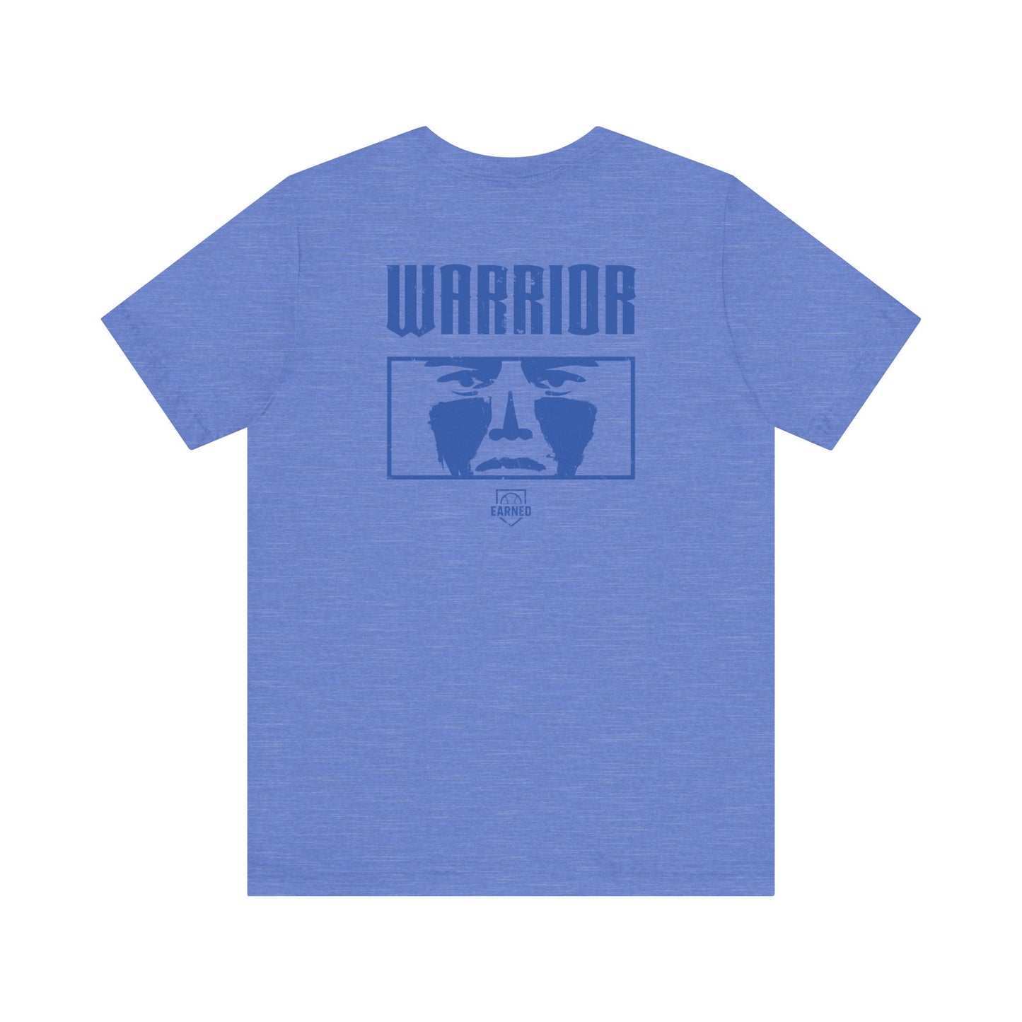 EYE BLACK NATION / WARRIOR Tee (Blue Font)