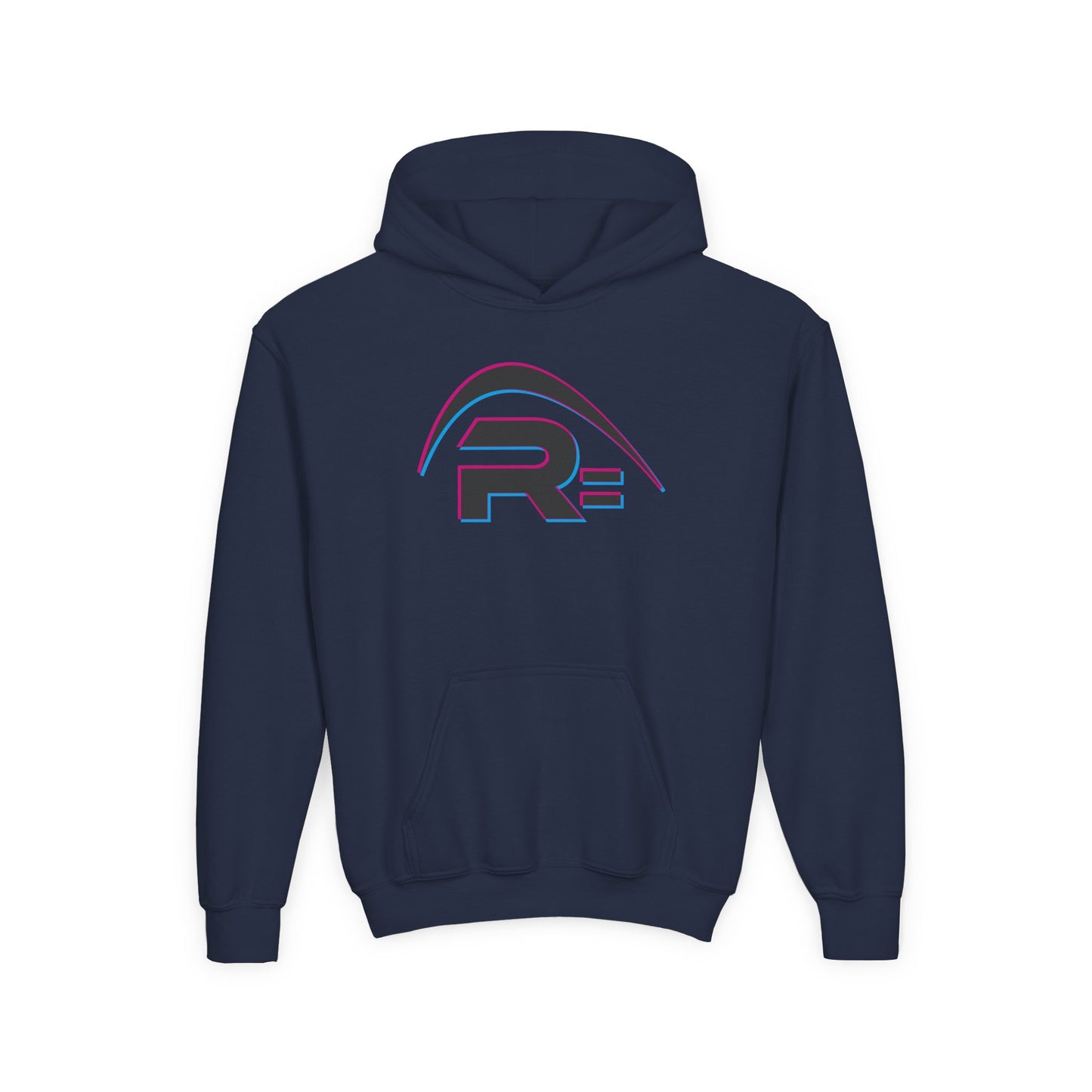 PROJECTILE MOTION FORMULA Youth Hoodie - BASEBALL IQ Collection