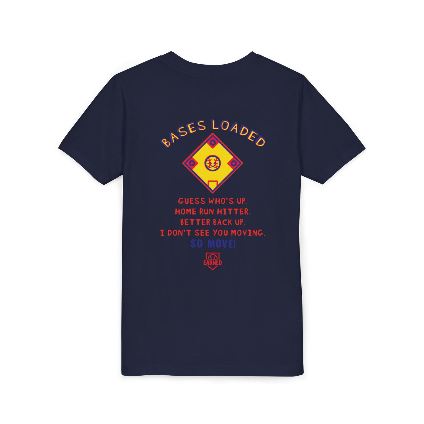 BASES LOADED Youth Tee - DUGOUT CHANT Collection