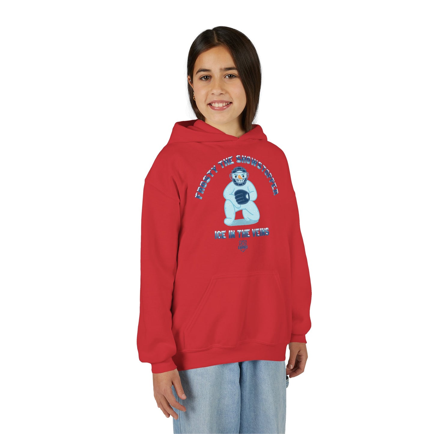 FROSTY THE SHOWSTOPPER Youth Hoodie - SLEIGH SQUAD Collection