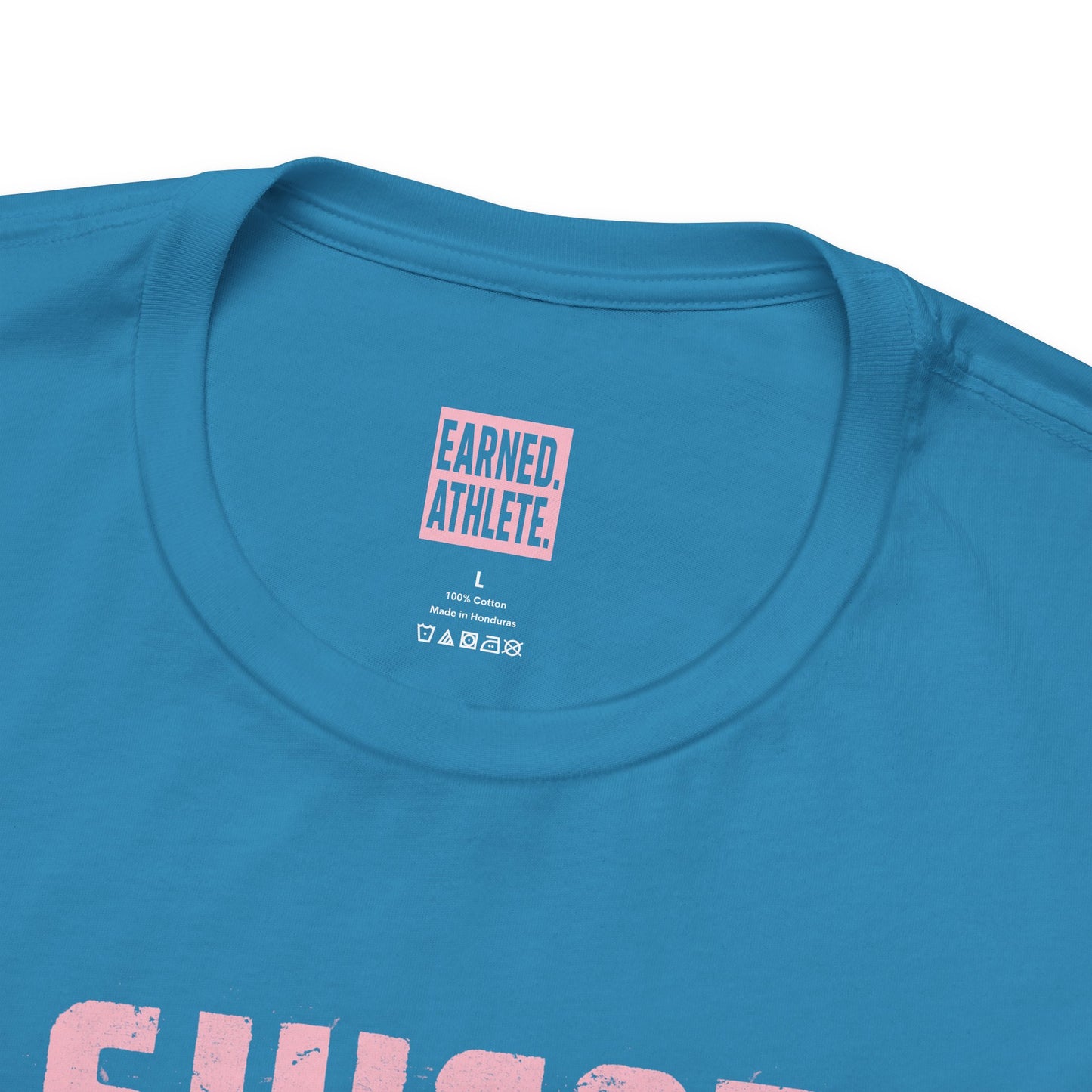 SWEAT DRIPS SWAGGER Tee (Pink Font)