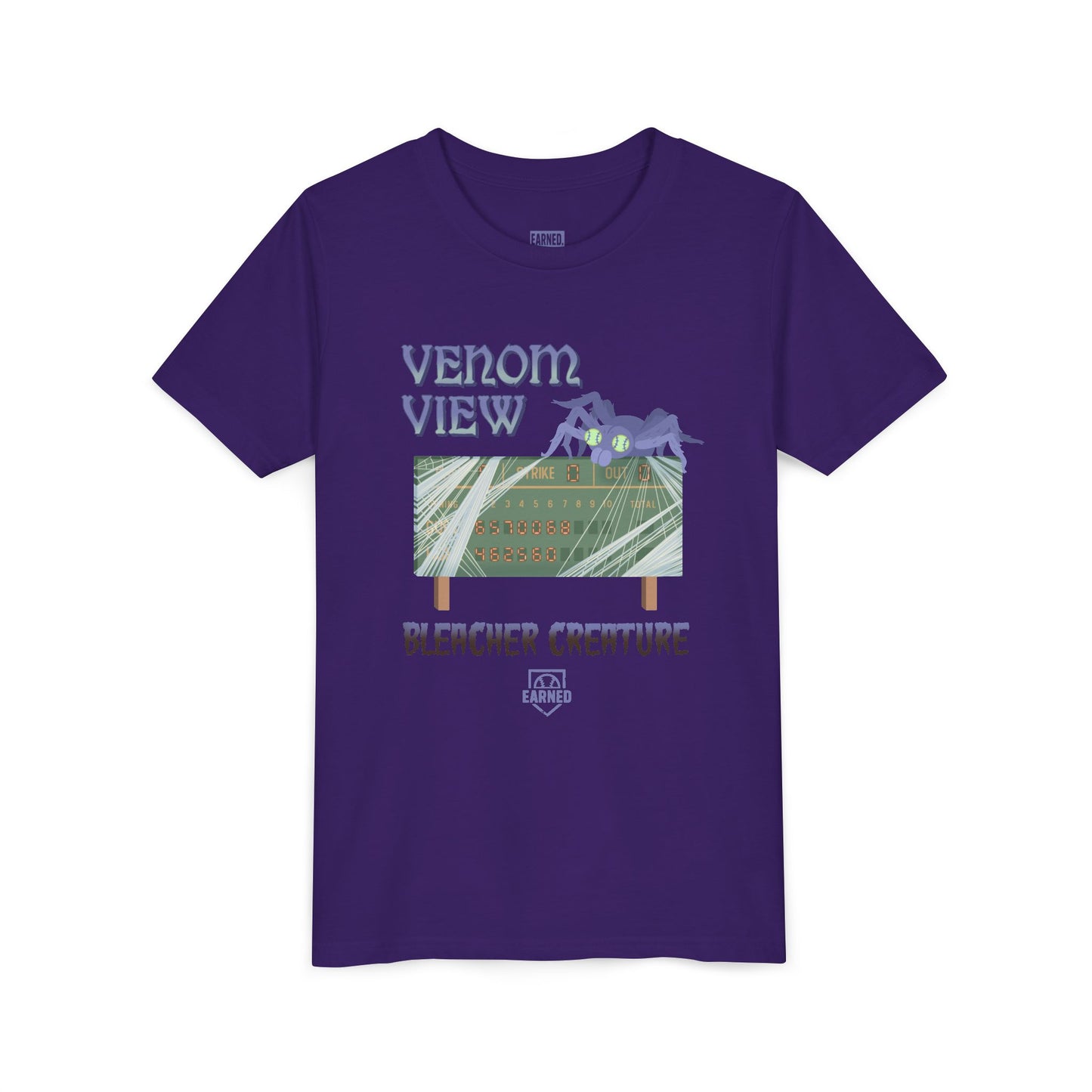 VENOM VIEW Youth Tee - BLEACHER CREATURE Collection