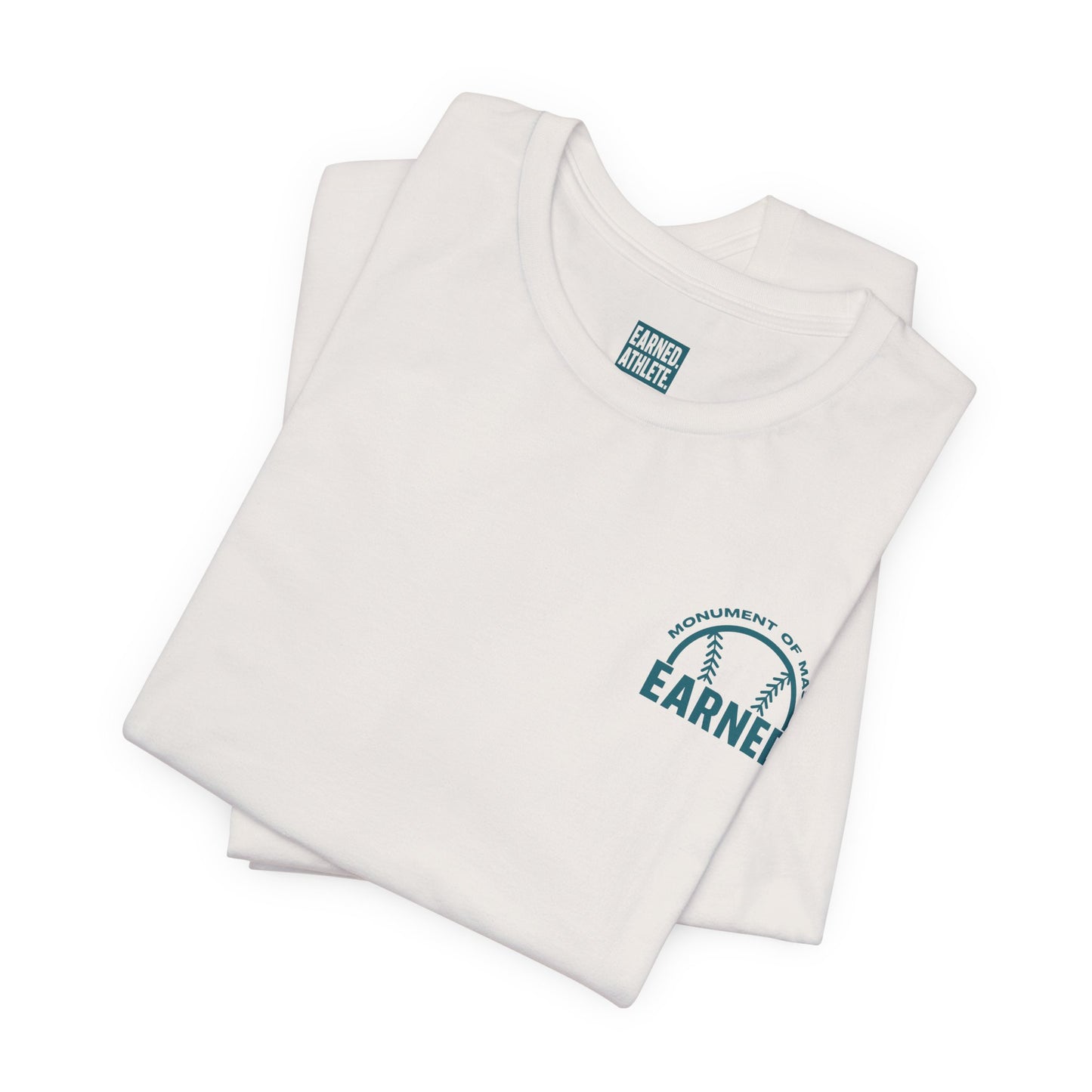 MONUMENT OF MASH Tee (Blue Font)