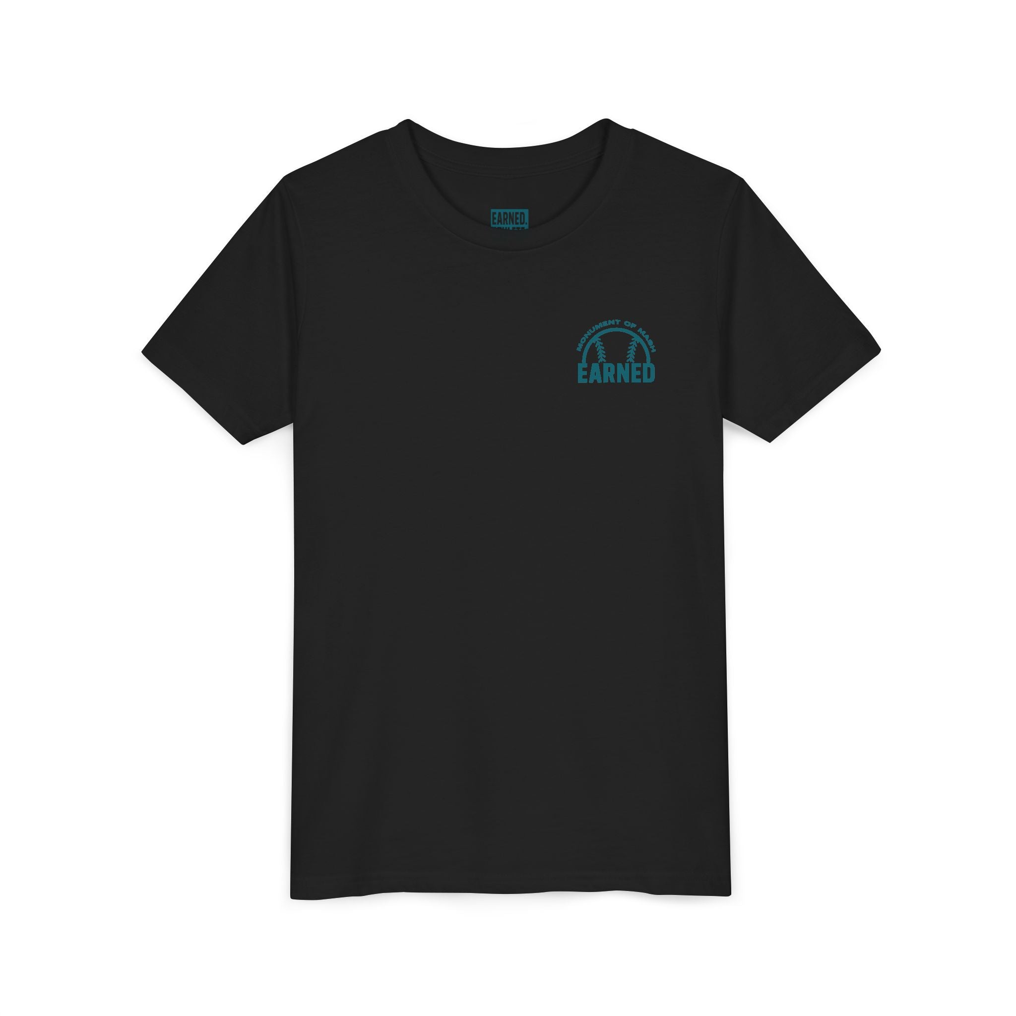 MONUMENT OF MASH Youth Tee (Blue Logo)