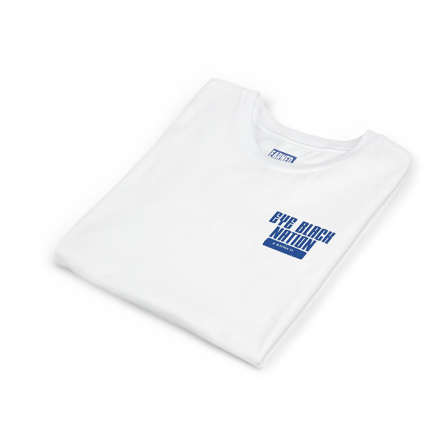 EYE BLACK NATION / WARRIOR Youth Tee (Blue Font)