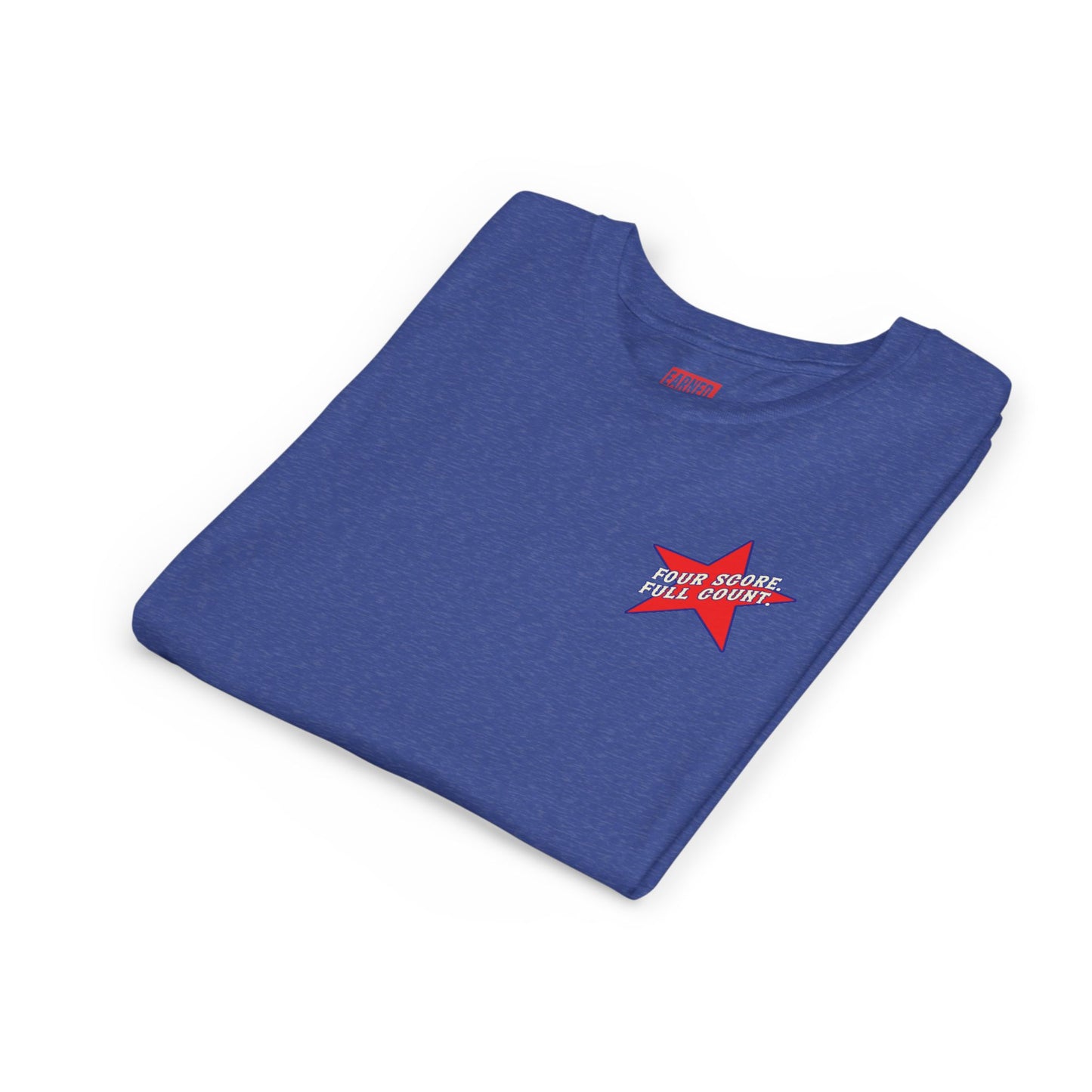 FOUR SCORE. FULL COUNT. Youth Tee
