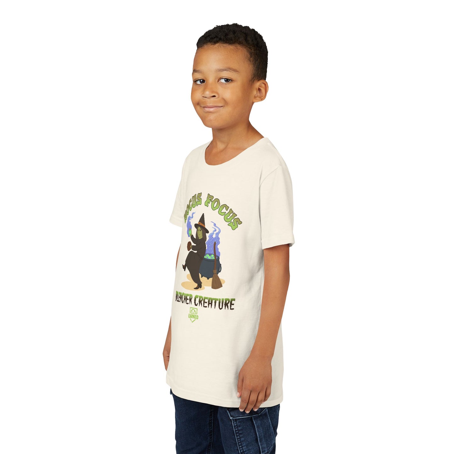 HOCUS FOCUS Youth Tee - BLEACHER CREATURE Collection