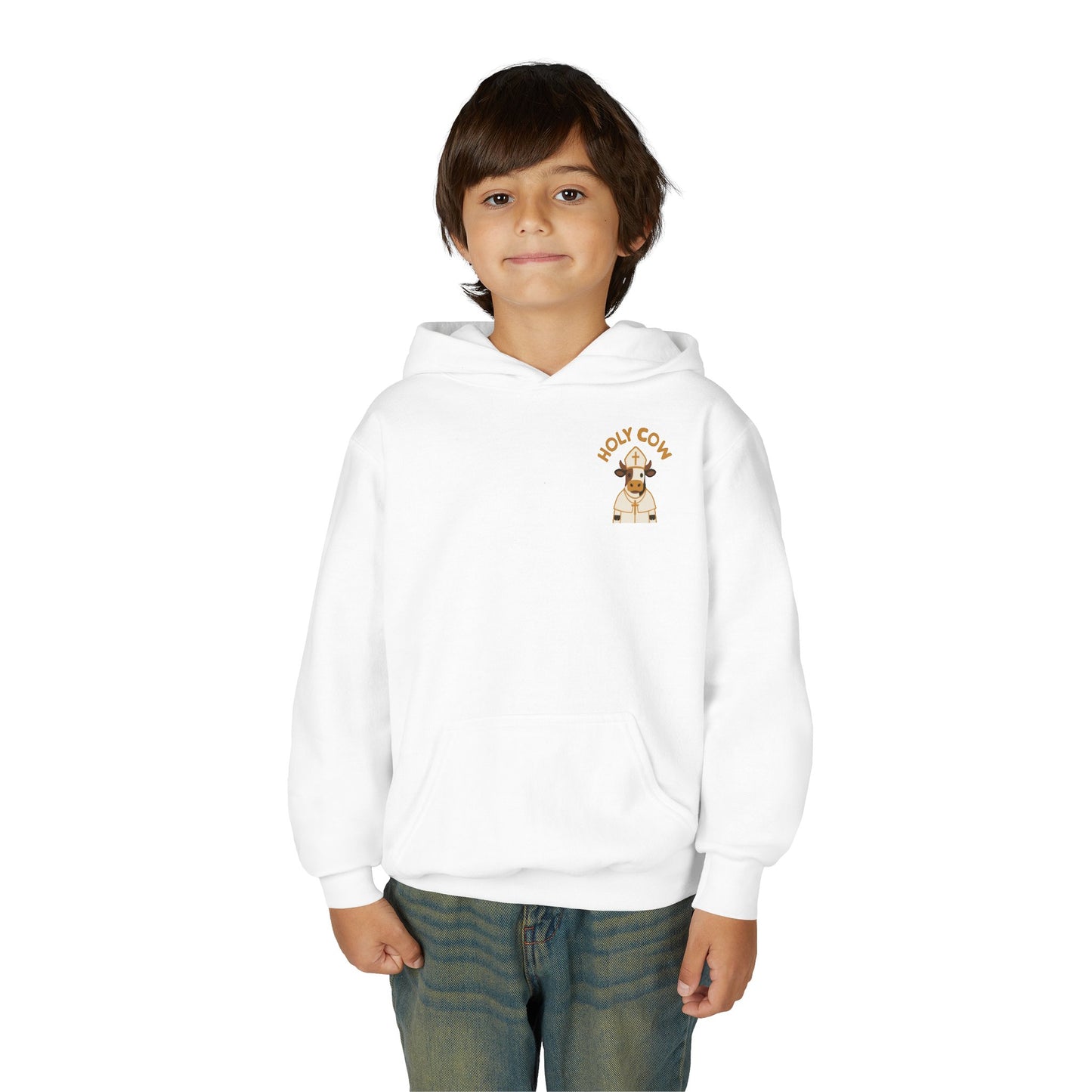 HOLY COW Youth Hoodie - DUGOUT CHANT Collection