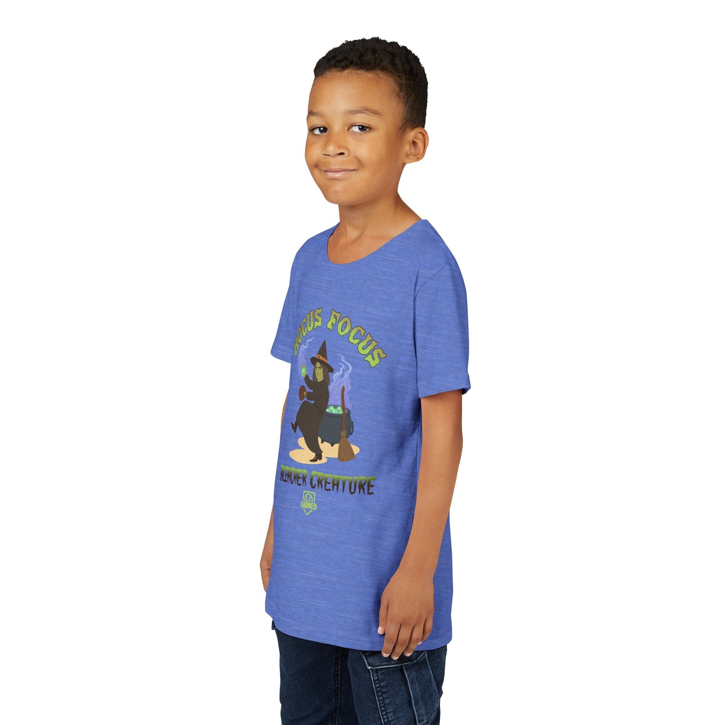 HOCUS FOCUS Youth Tee - BLEACHER CREATURE Collection