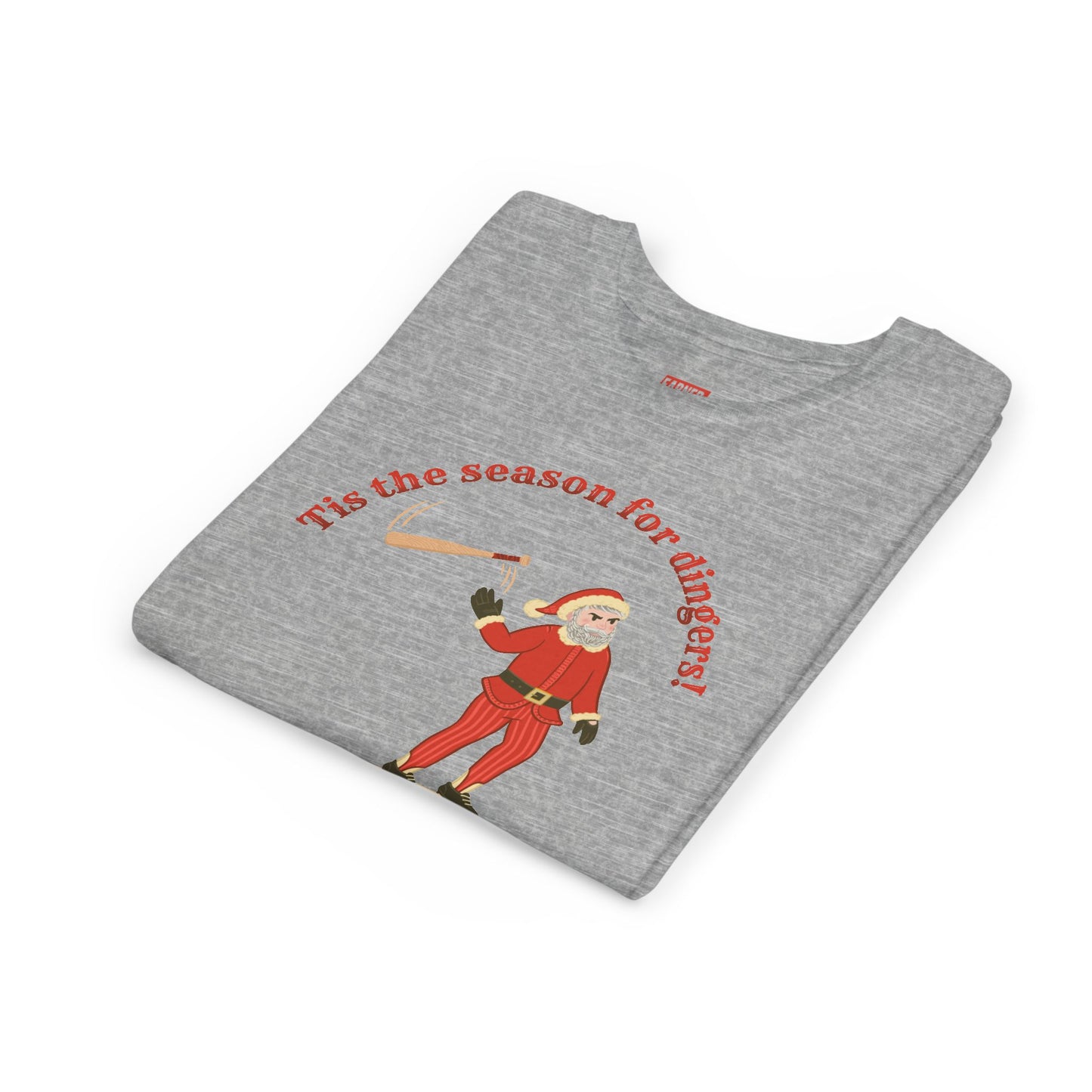 'TIS THE SEASON FOR DINGERS Youth Tee - SLEIGH SQUAD Collection