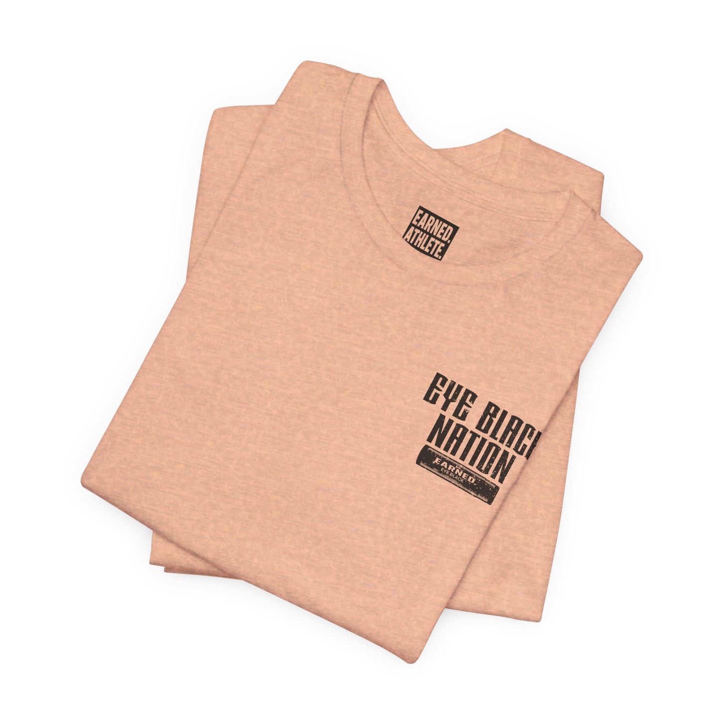 EYE BLACK NATION / WARRIOR Tee (Black Font)