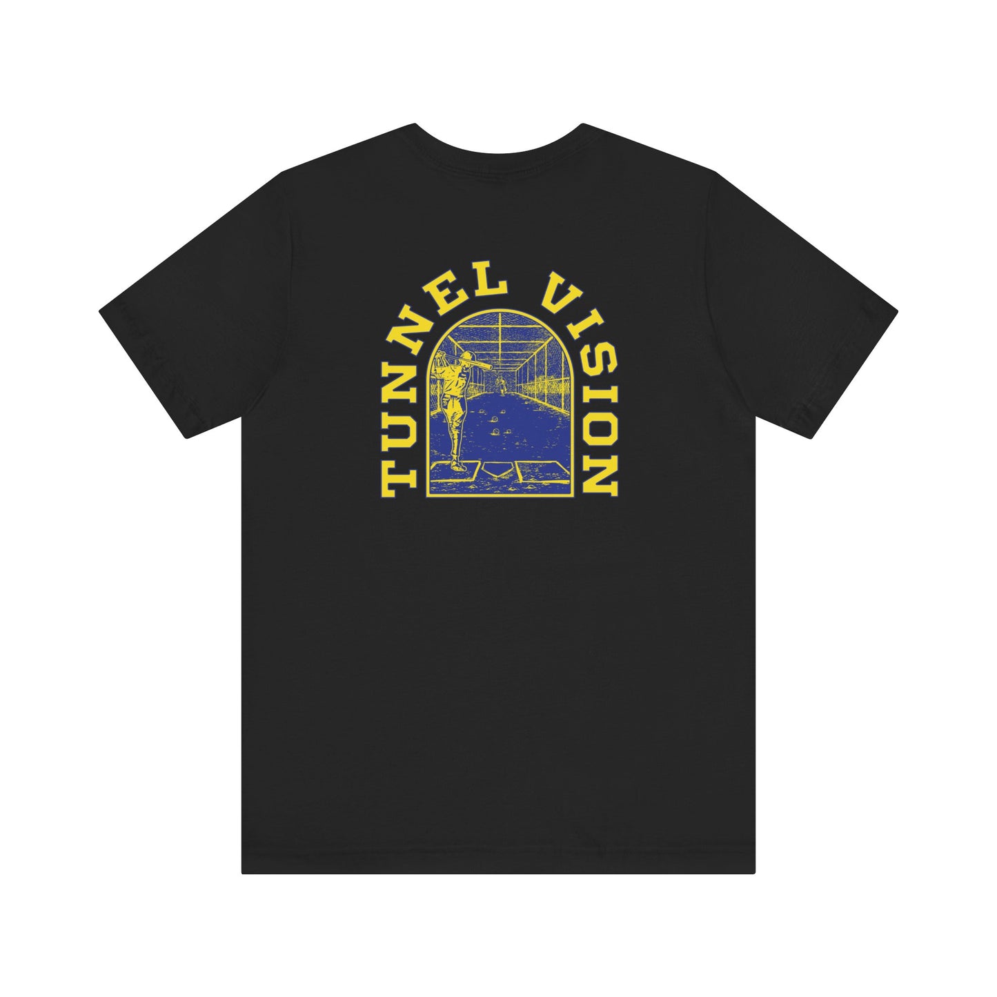 TUNNEL VISION Tee (Yellow)