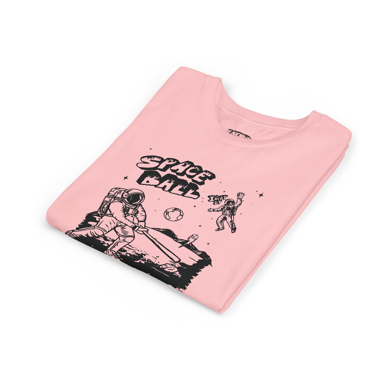SPACE BALL: "I GOT IT" Youth Tee (Black & White)