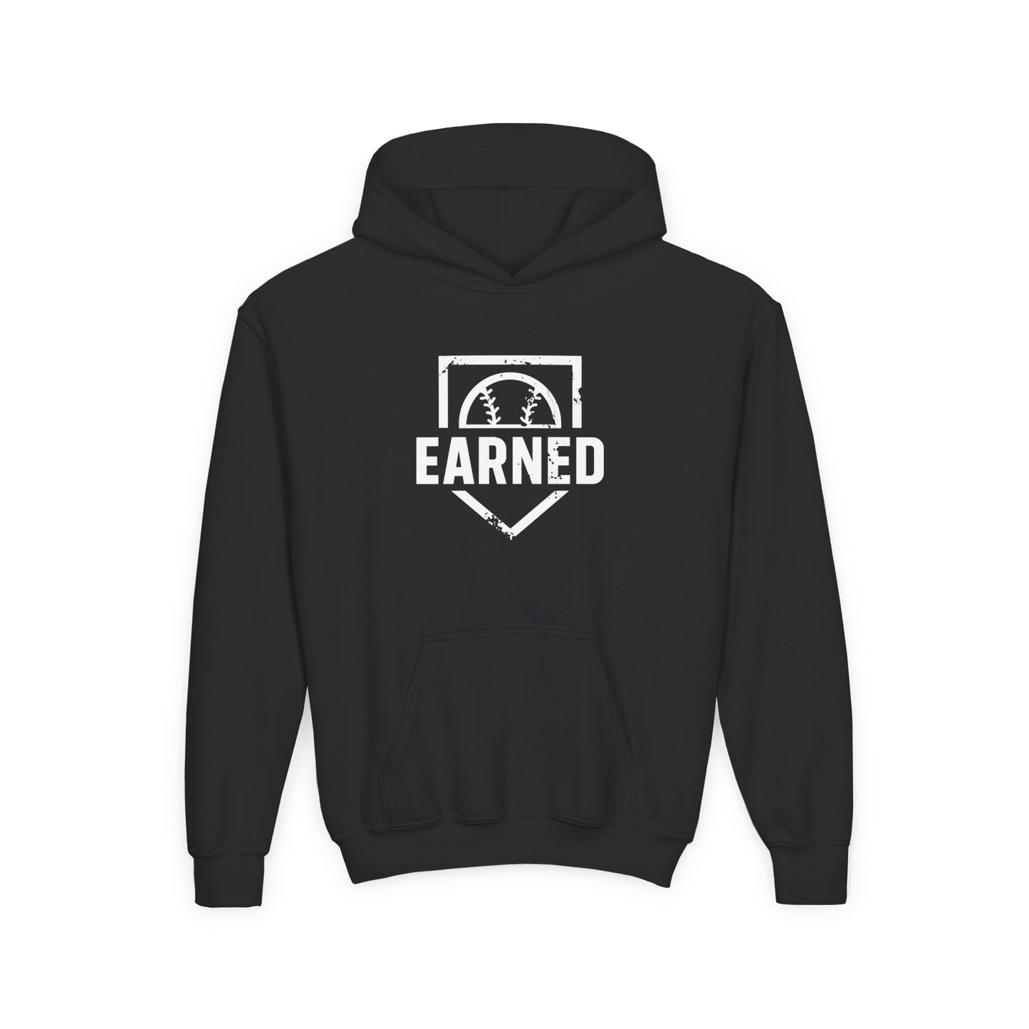 EARNED Logo Youth Hoodie