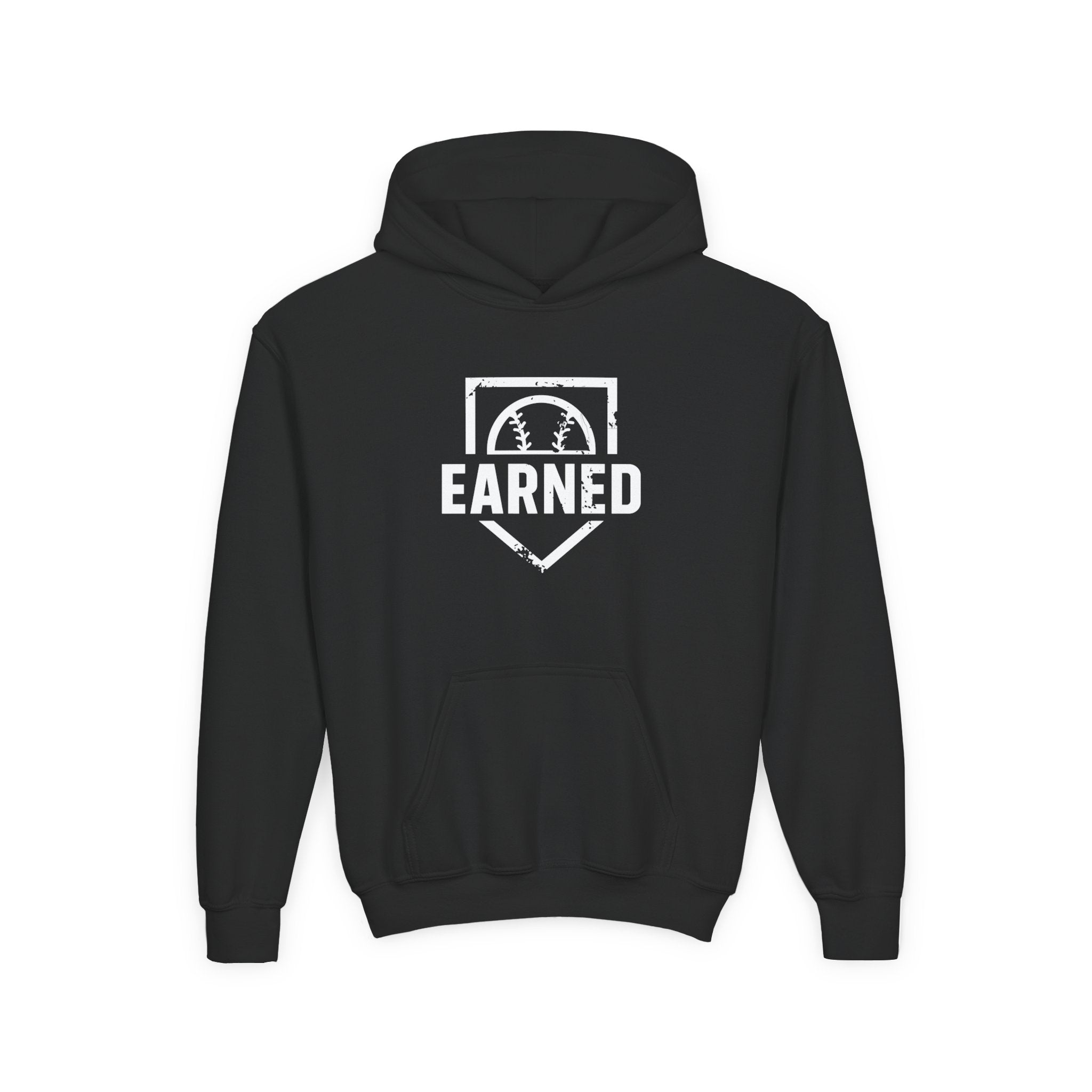 EARNED Logo Youth Hoodie