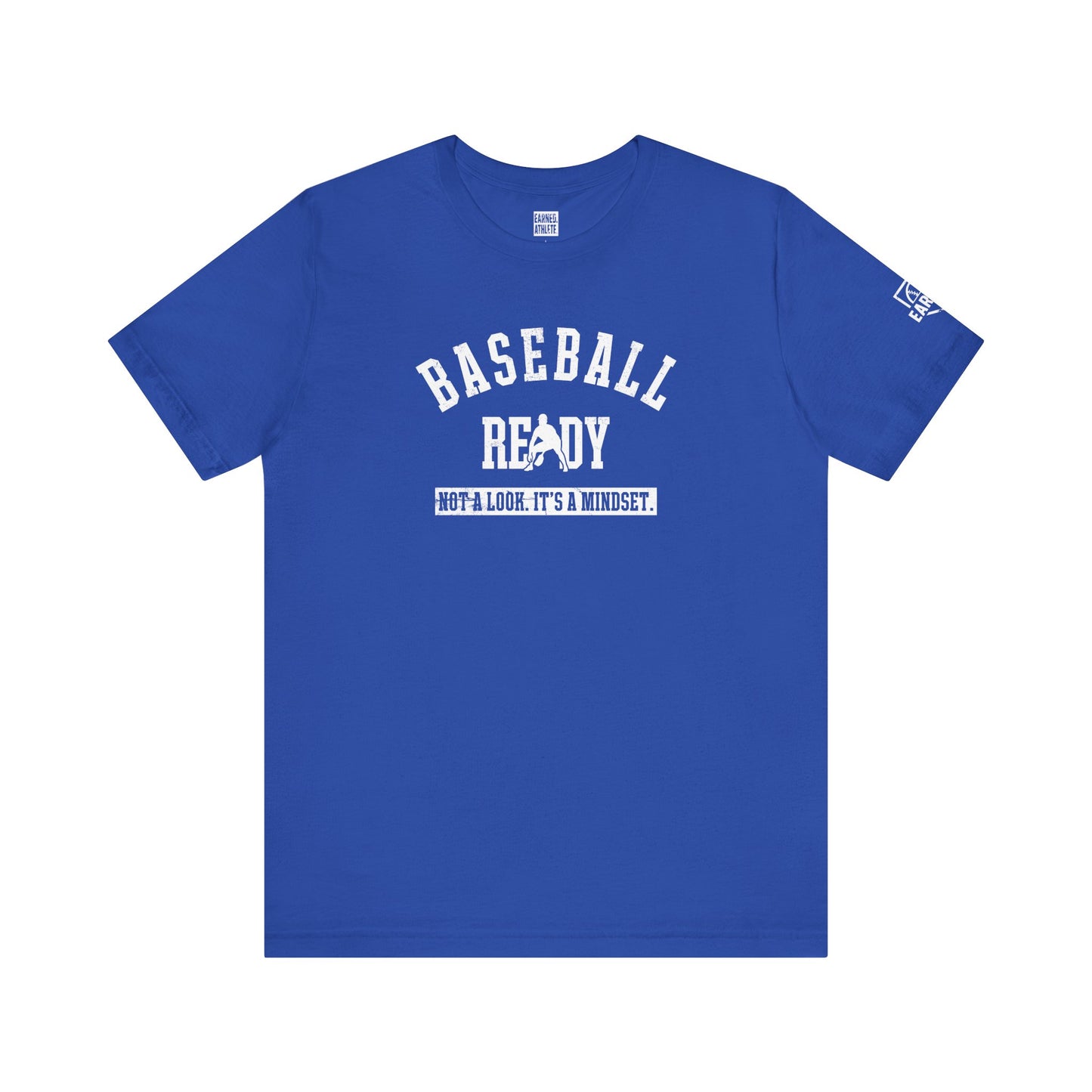 BASEBALL READY Tee (White Font)