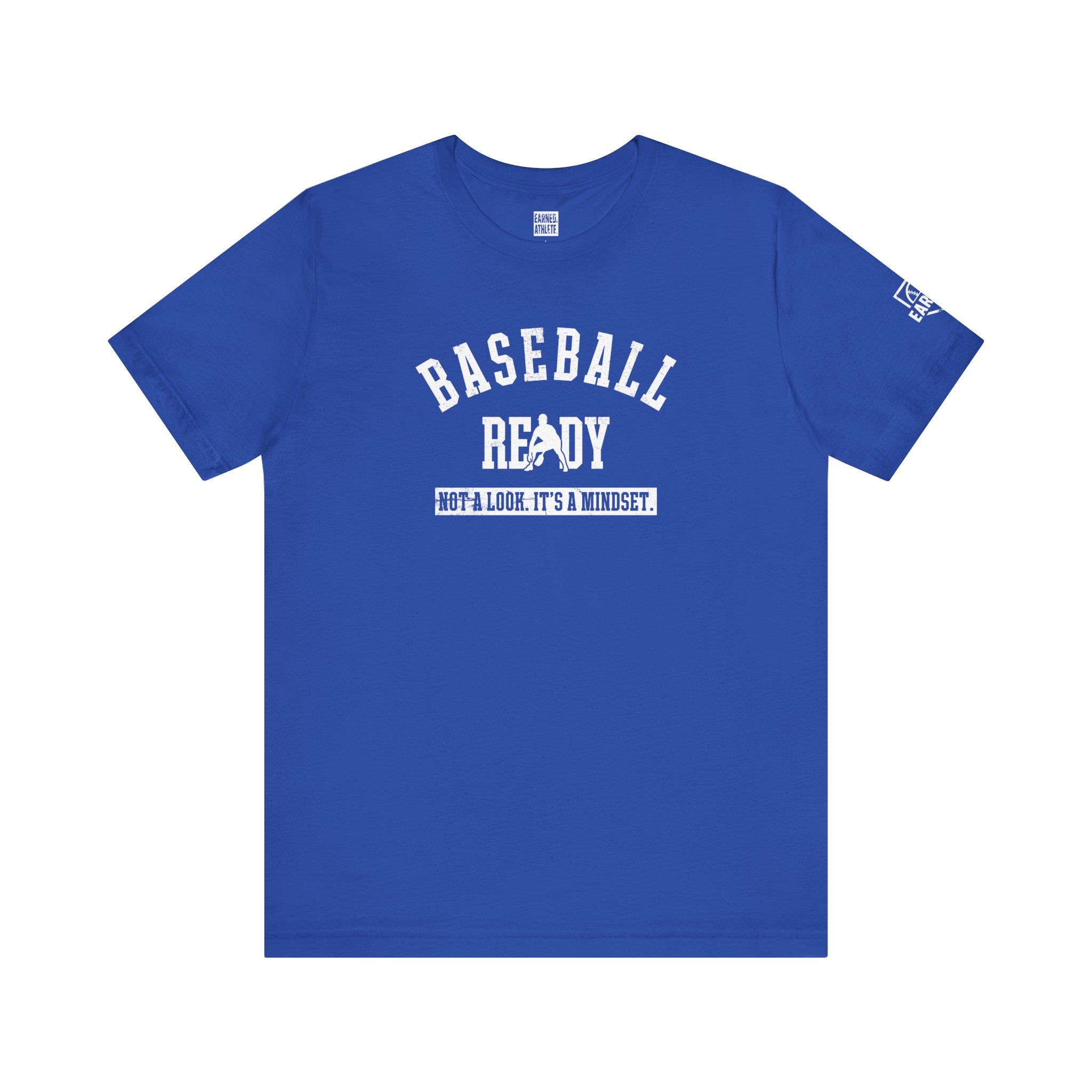BASEBALL READY Tee (White Font)