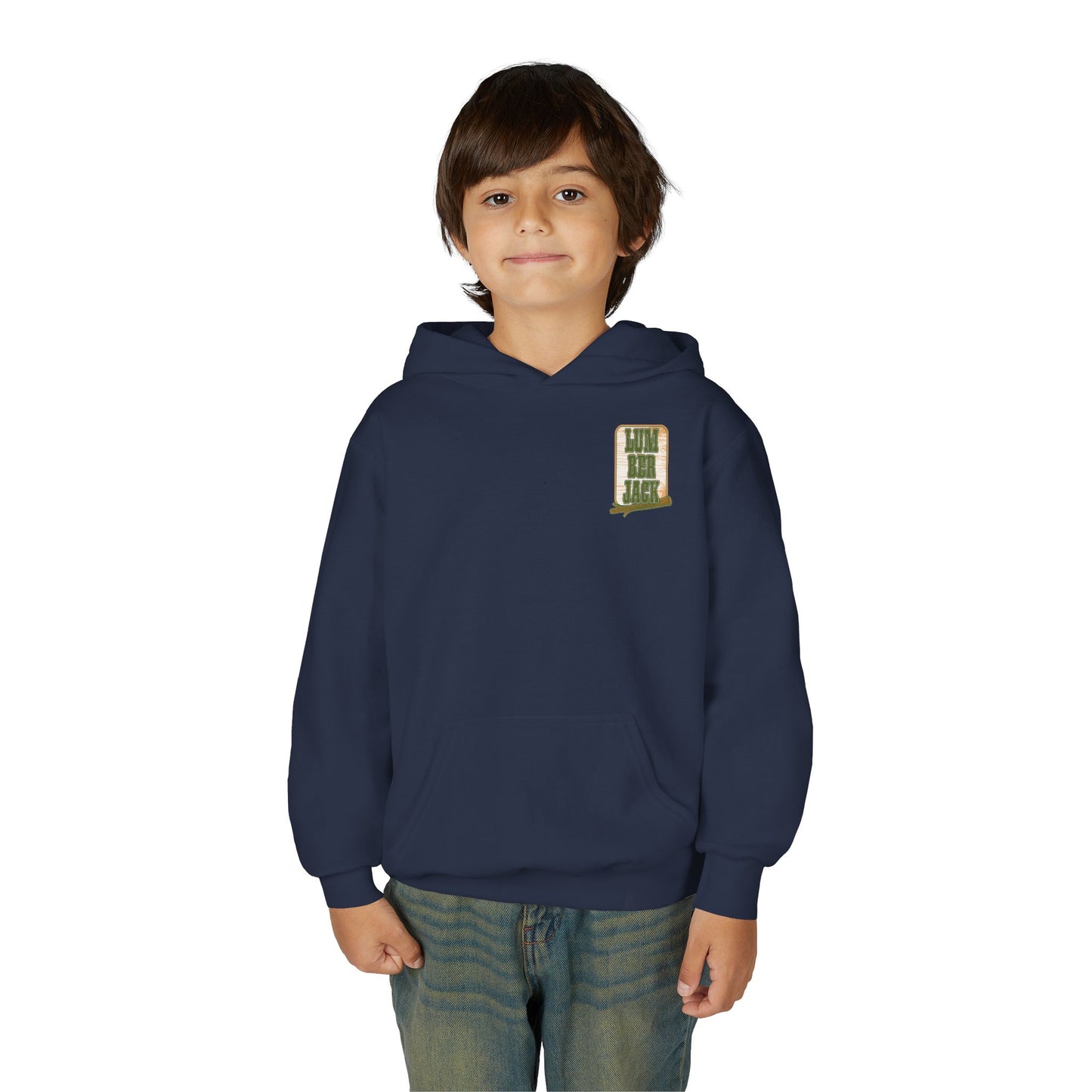 GRIT CARVED BY HAND Youth Hoodie - LUMBER JACK Collection