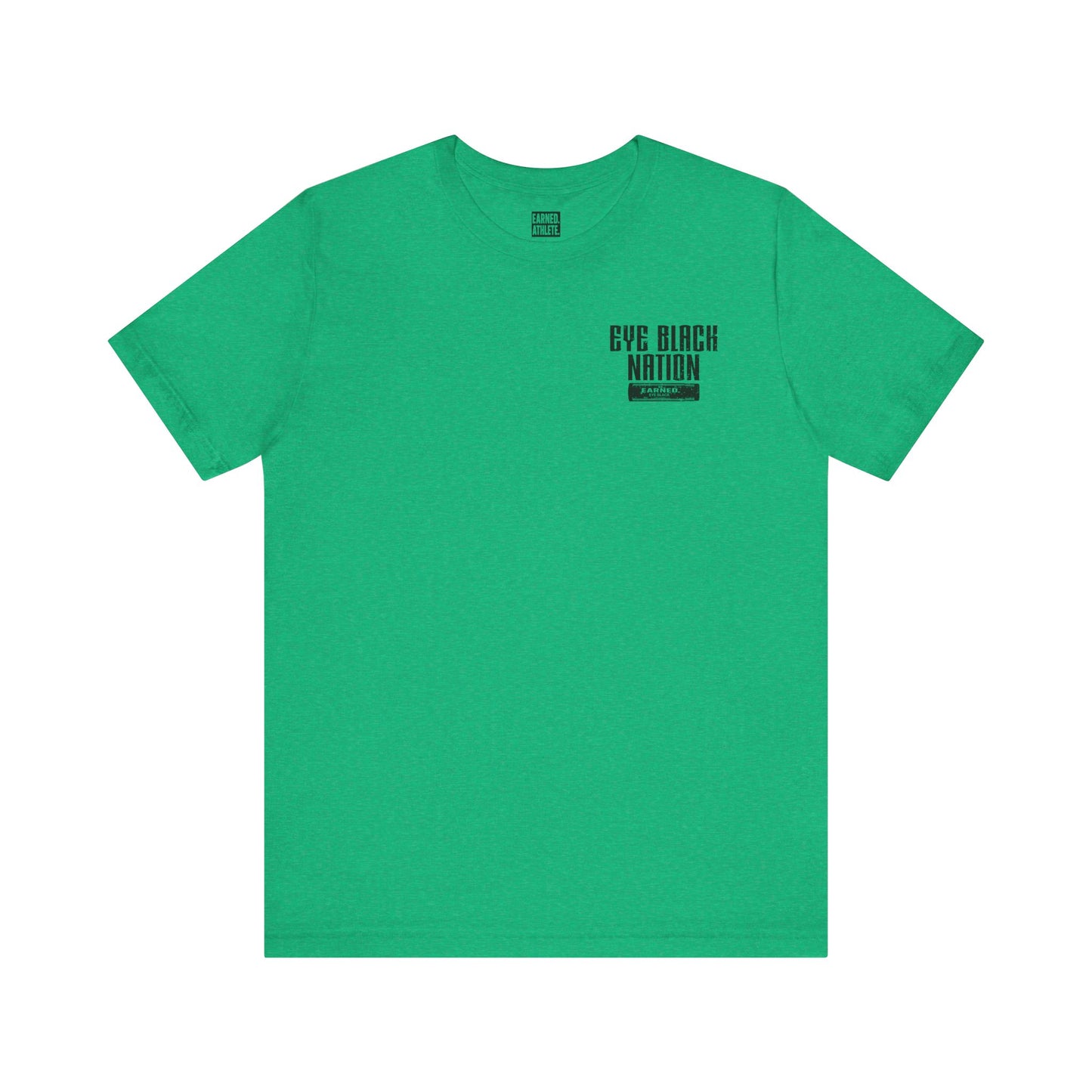 EYE BLACK NATION / WARRIOR Tee (Black Font)