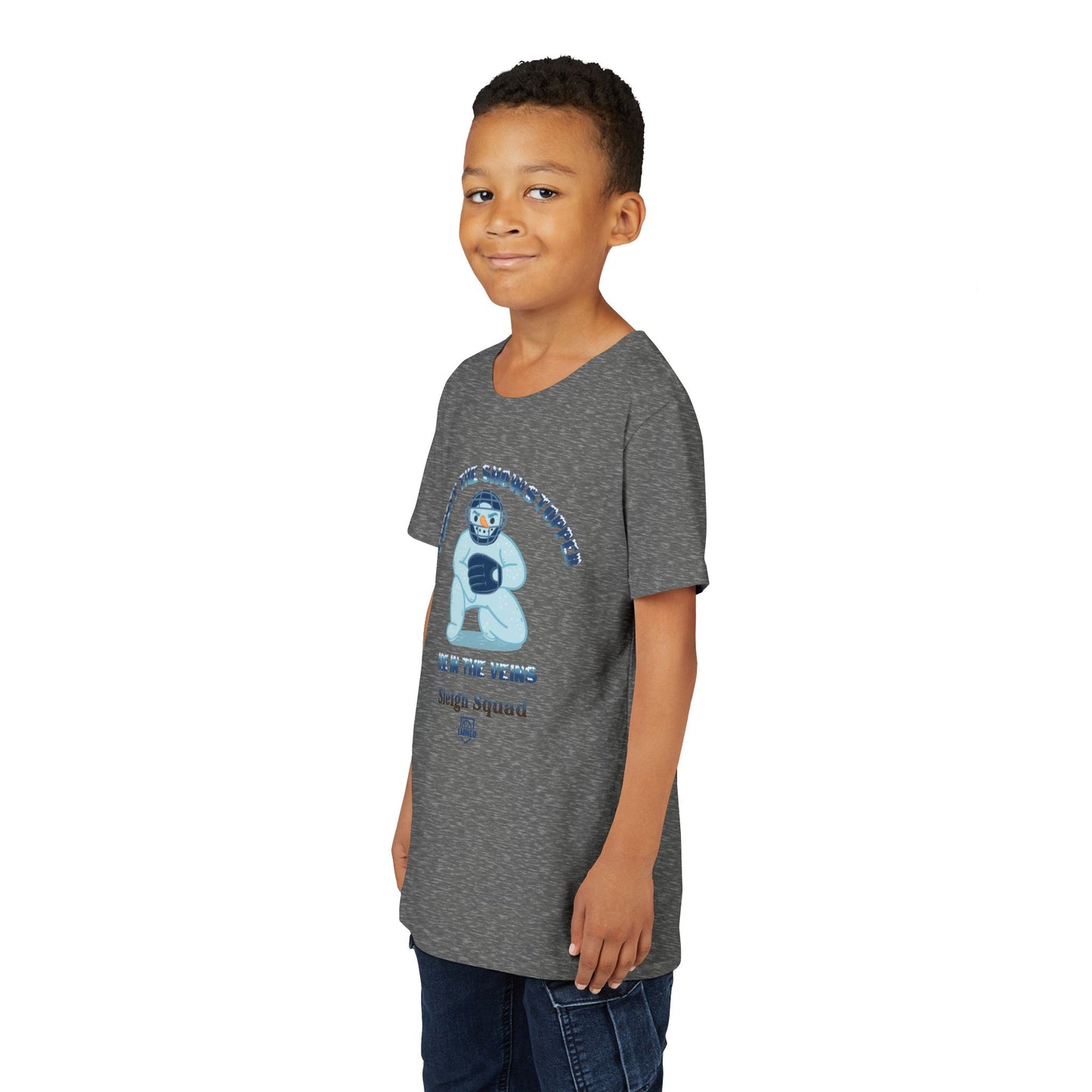 FROSTY THE SHOWSTOPPER Youth Tee - SLEIGH SQUAD Collection