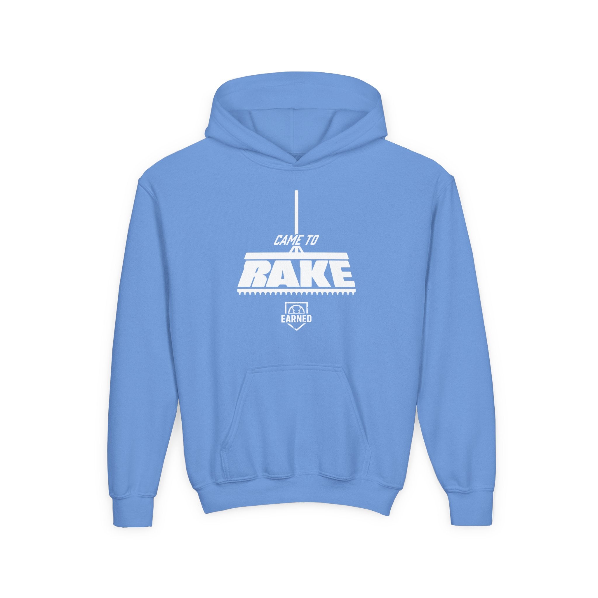 CAME TO RAKE Youth Hoodie