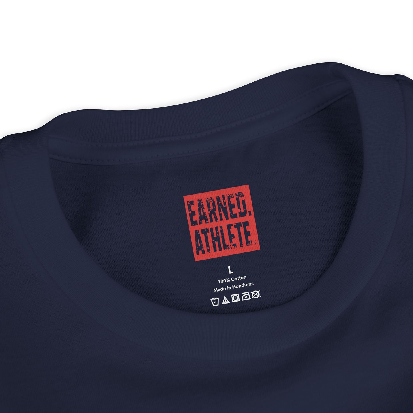 EYE BLACK NATION Youth Tee (Red Font)