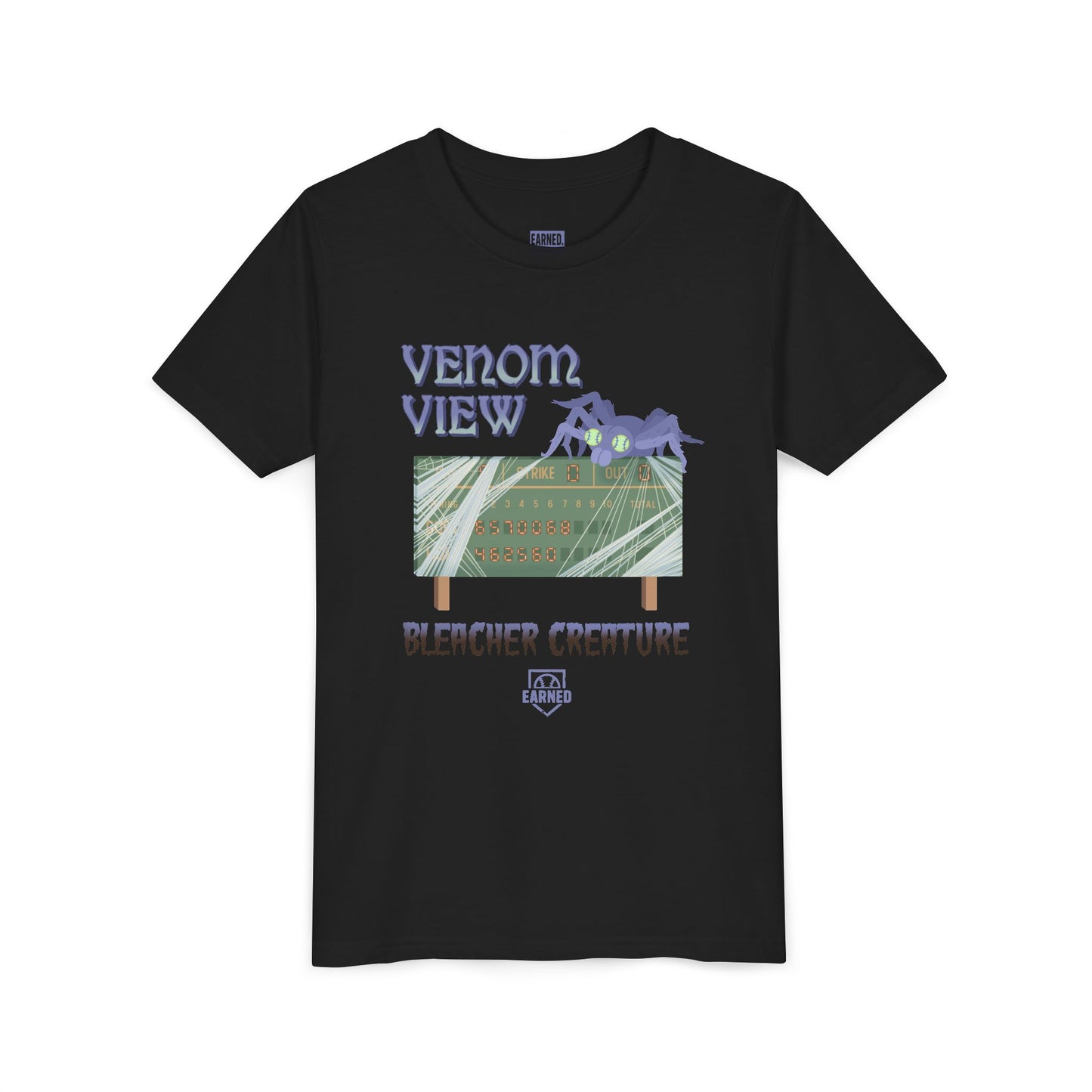 VENOM VIEW Youth Tee - BLEACHER CREATURE Collection