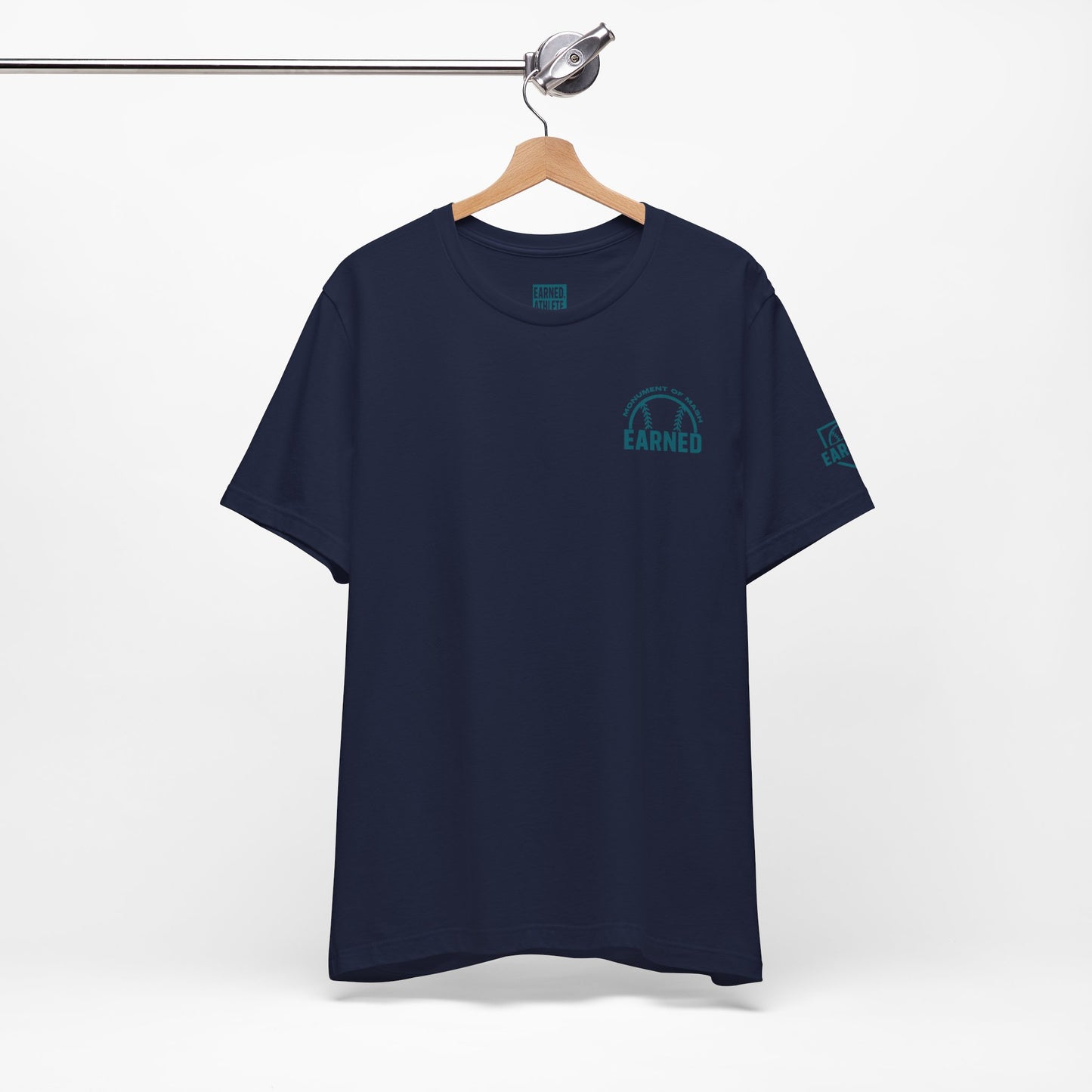 MONUMENT OF MASH Tee (Blue Font)