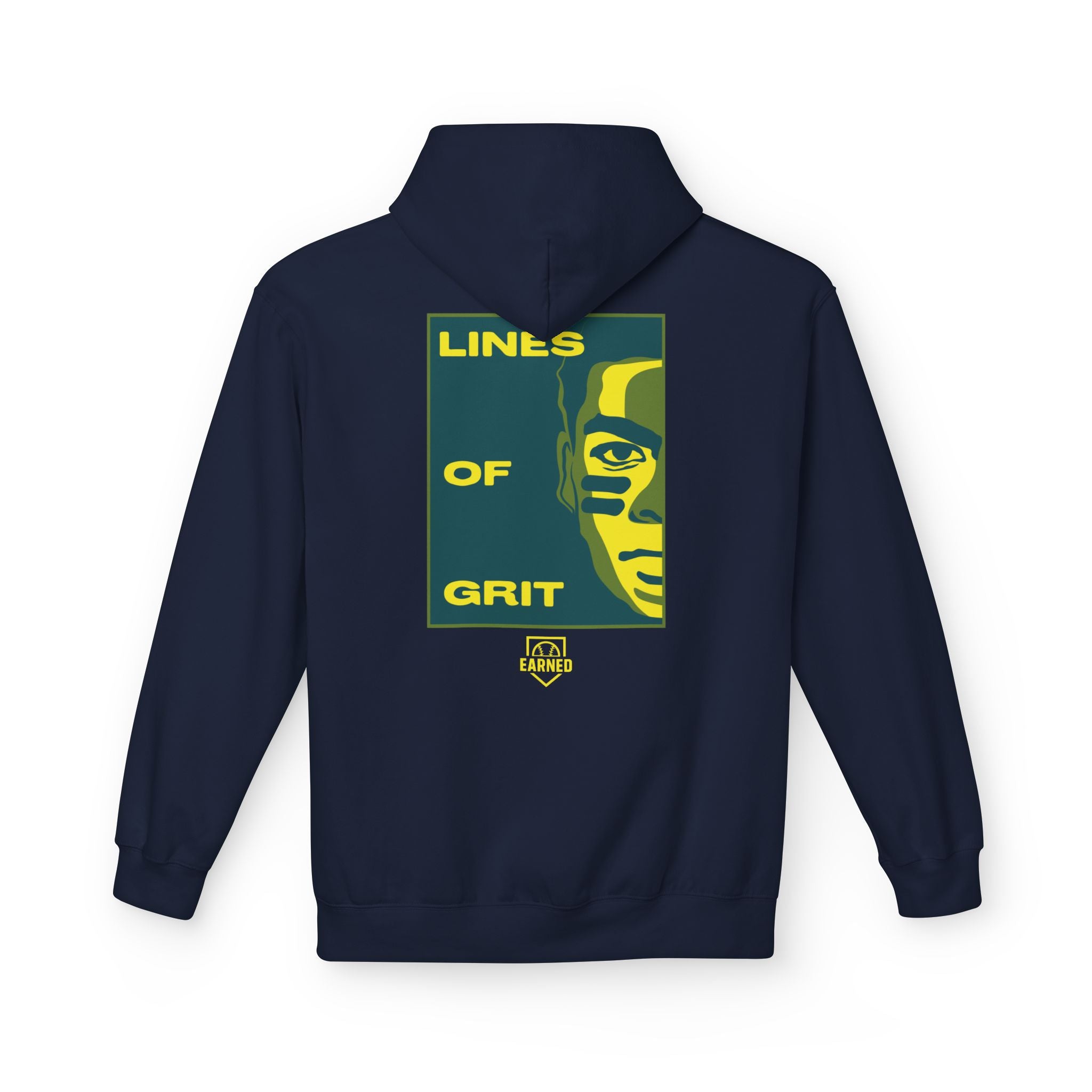 LINES OF GRIT Hoodie