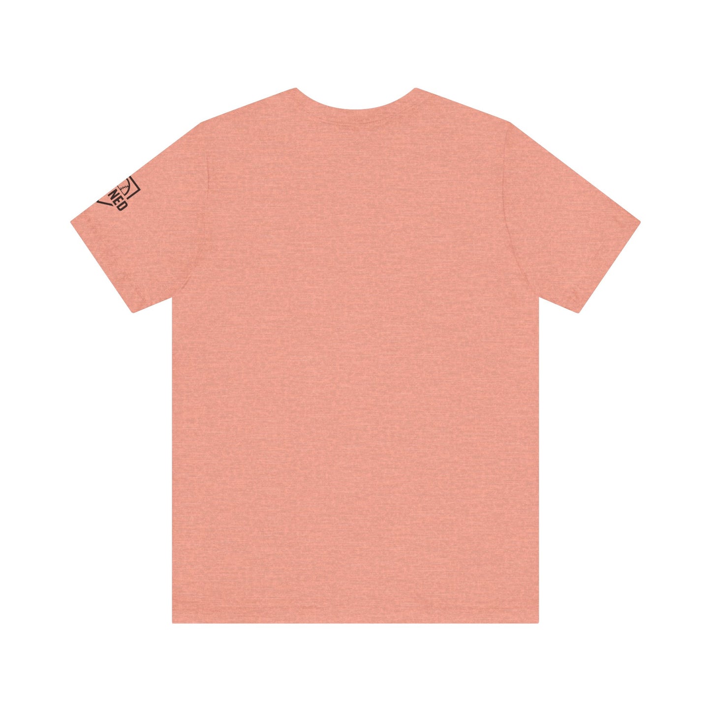 SWEAT FIRST. SHINE LATER. Tee (Black Font)