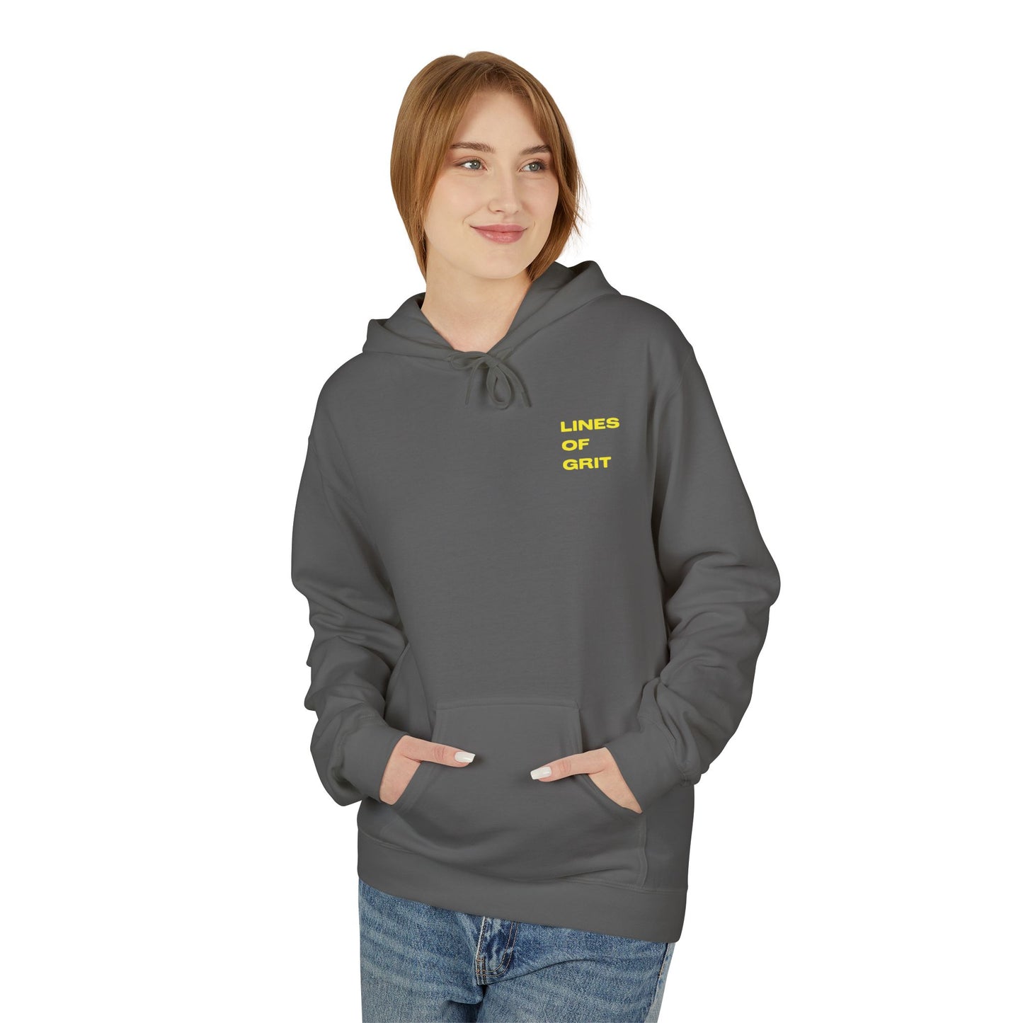 LINES OF GRIT Hoodie
