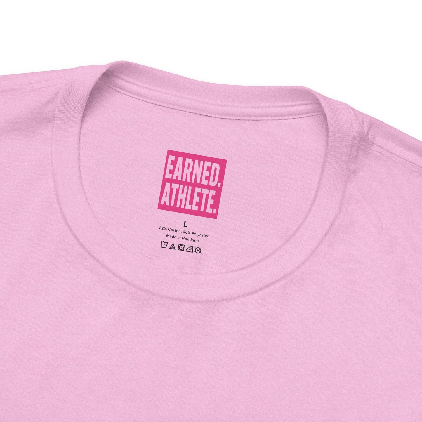 X MARKS THE GRIT Tee (Pink X, Black Font)