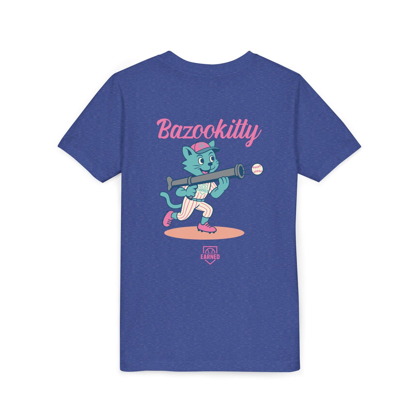 BAZOOKITTY Youth Tee - TOMFOOLERY Collection