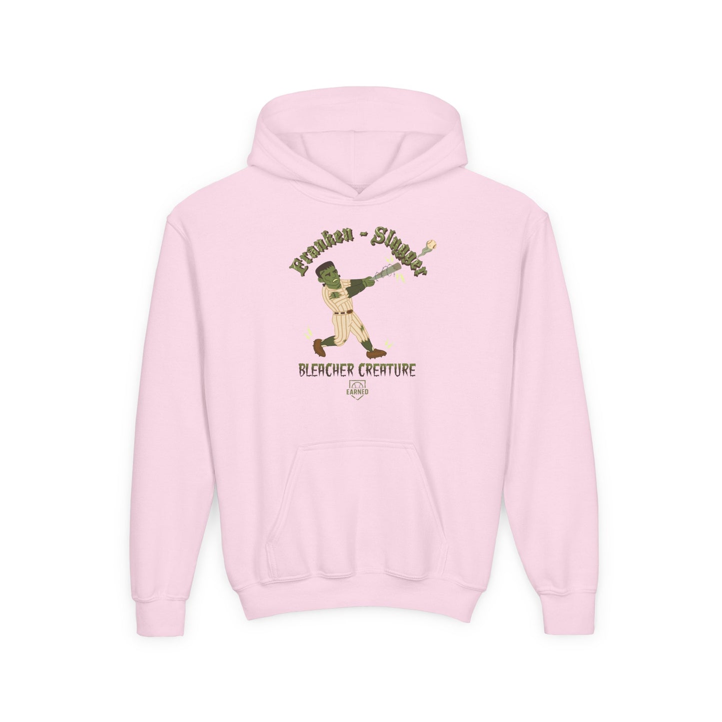FRANKEN-SLUGGER Youth Hoodie - BLEACHER CREATURE Collection
