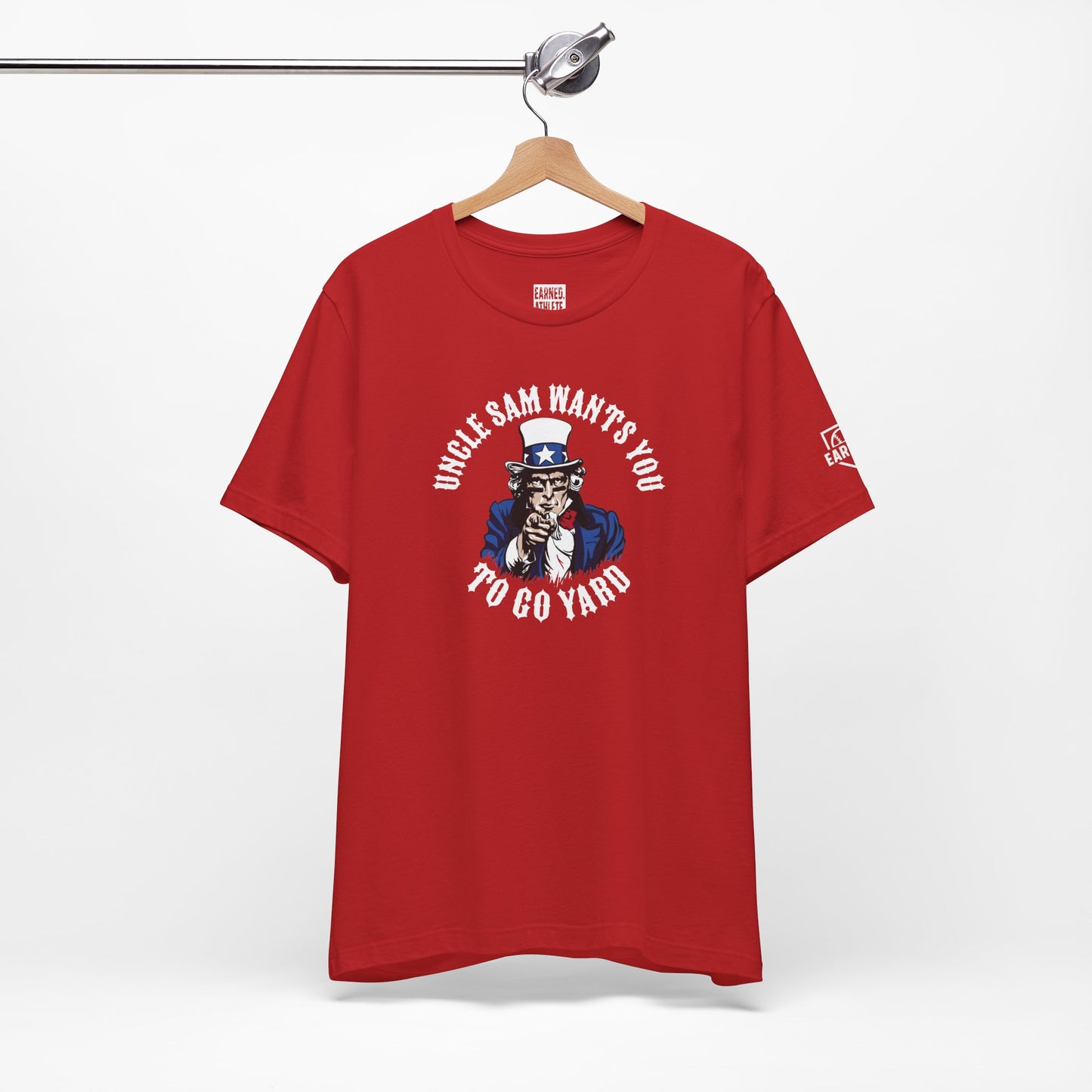 UNCLE SAM WANTS YOU Tee (White Font)