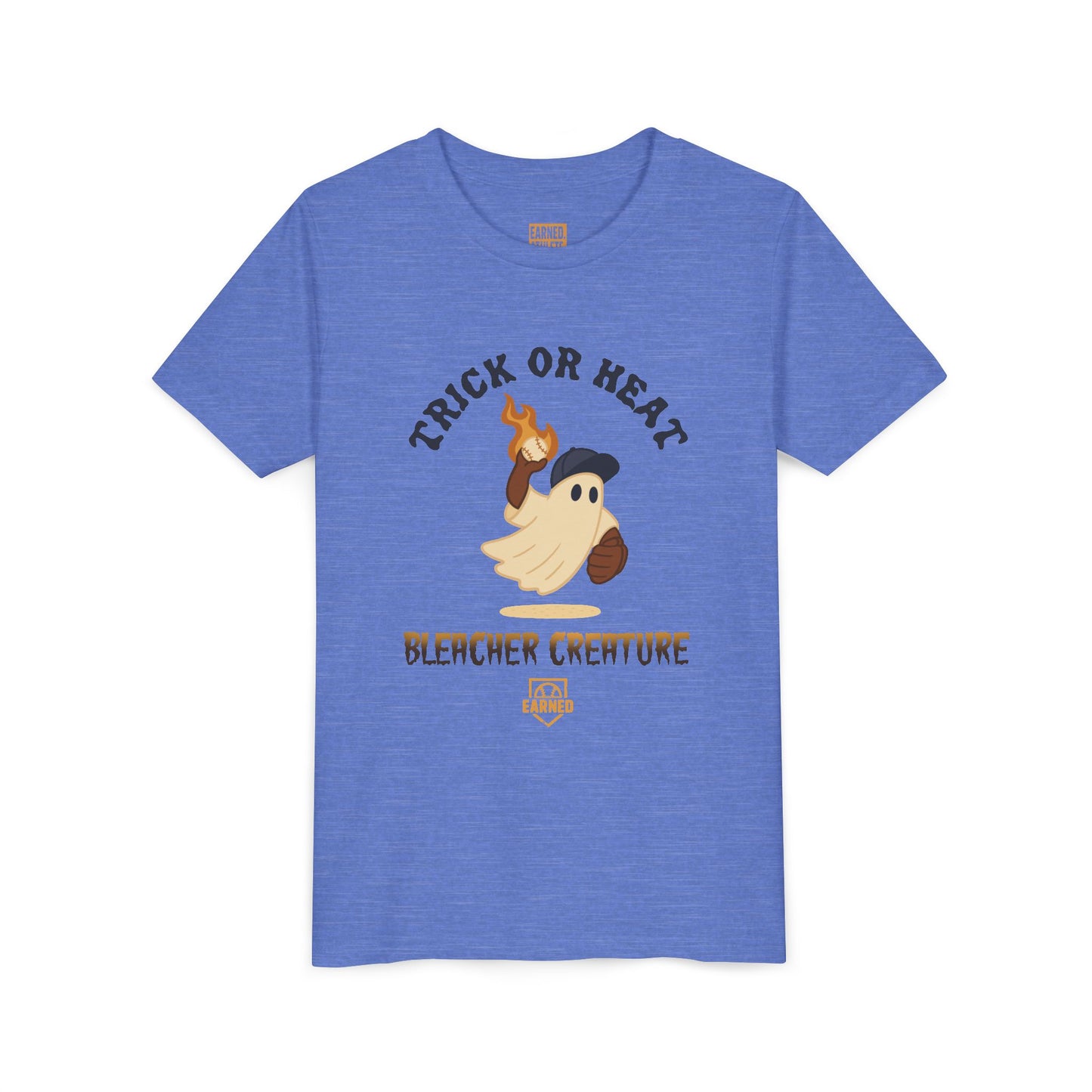 TRICK OR HEAT Youth Tee - BLEACHER CREATURE Collection
