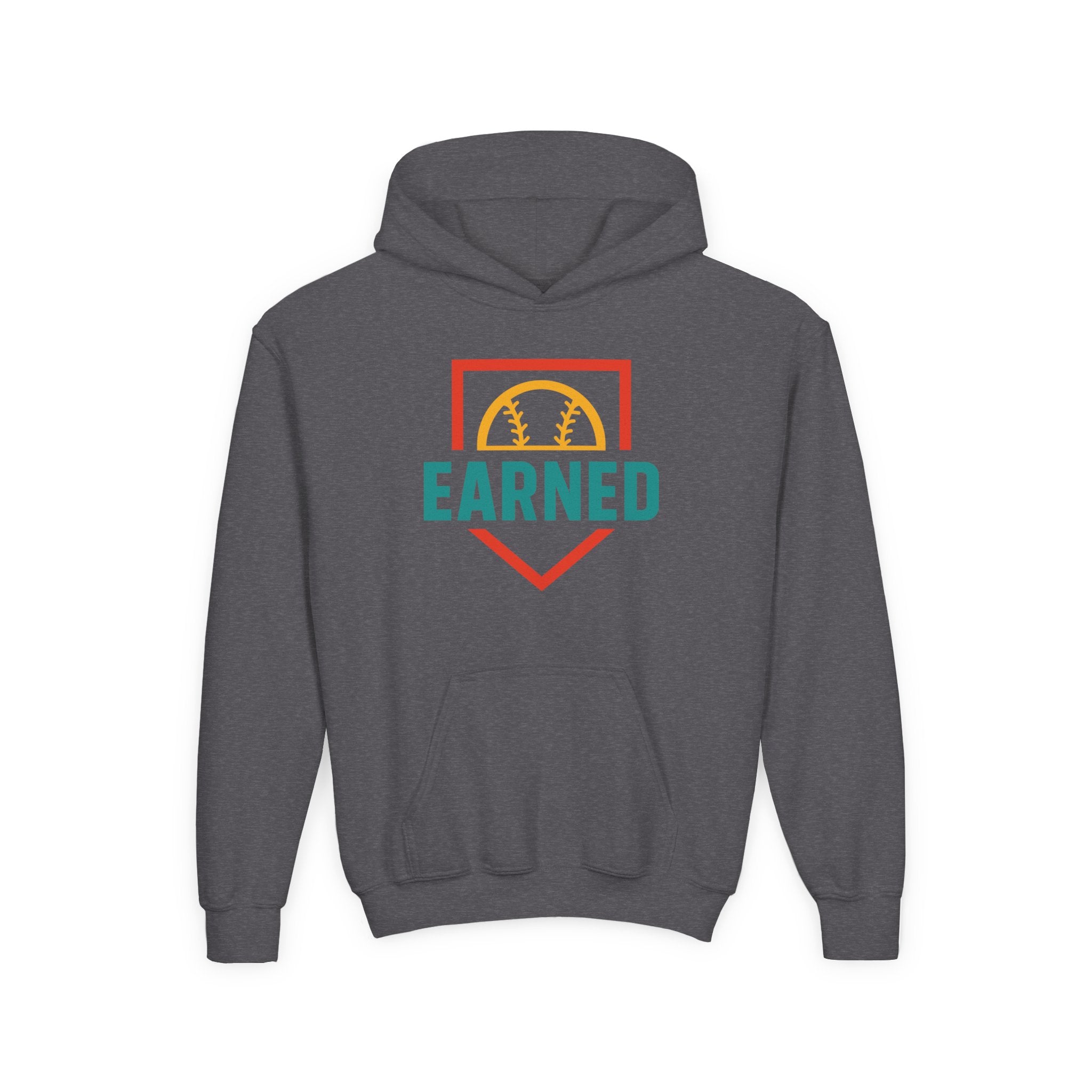 EARNED Logo Youth Hoodie (Southeast Font)