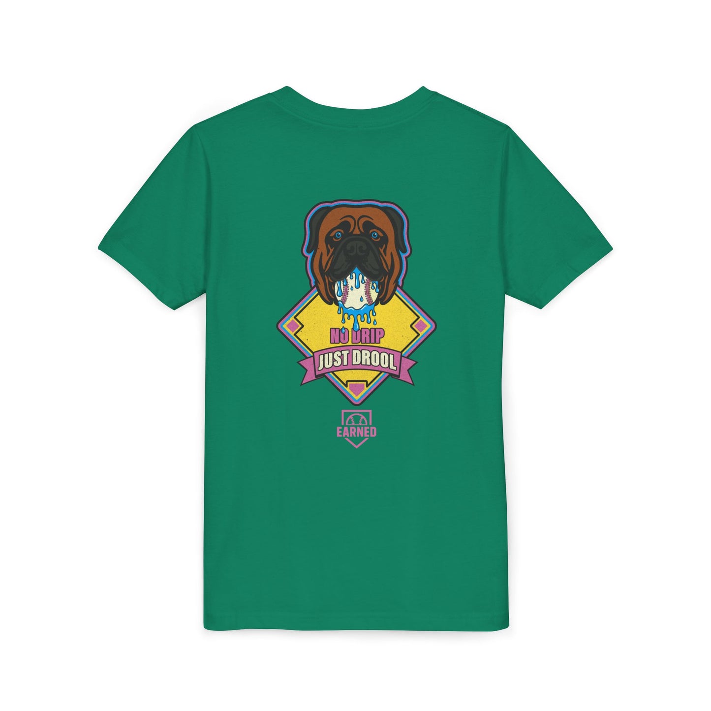 NO DRIP. JUST DROOL. Youth Tee - BARK PARK Collection