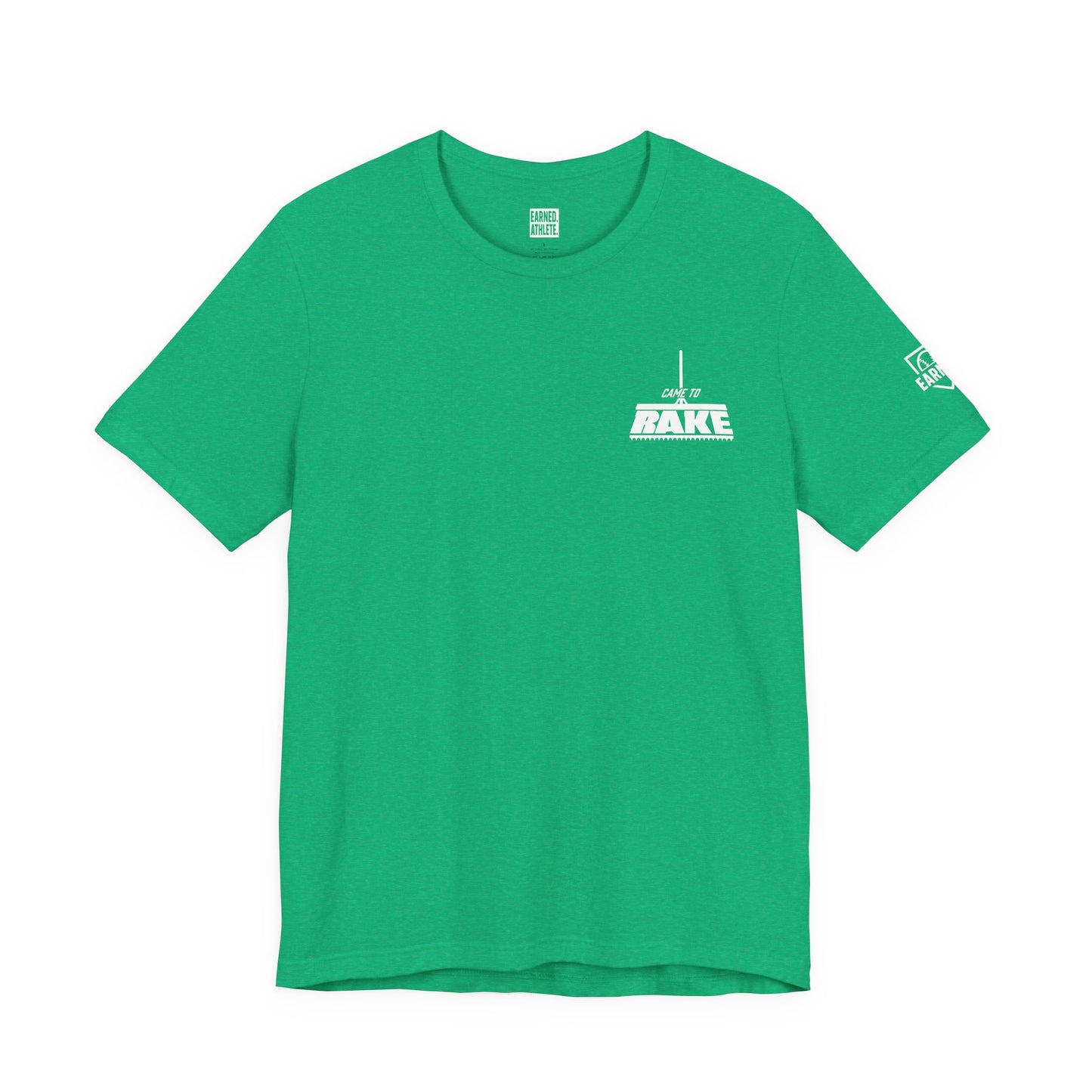 CAME TO RAKE Tee (White Font)