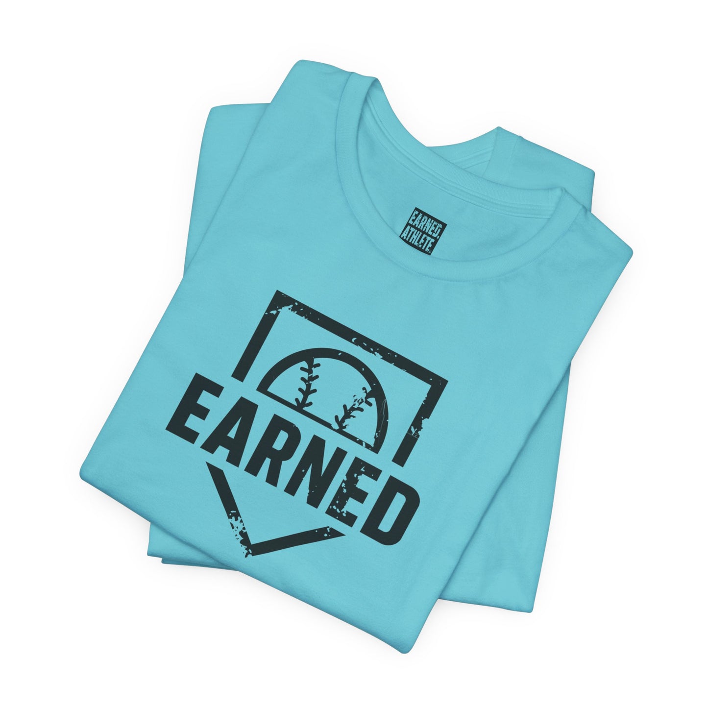 EARNED Logo Tee (Black Logo)
