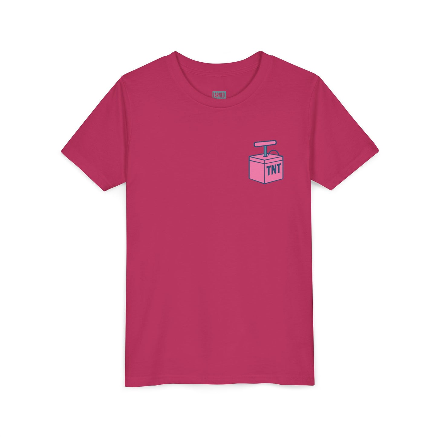GRIT. TICK. BOOM! Youth Tee - TOMFOOLERY Collection